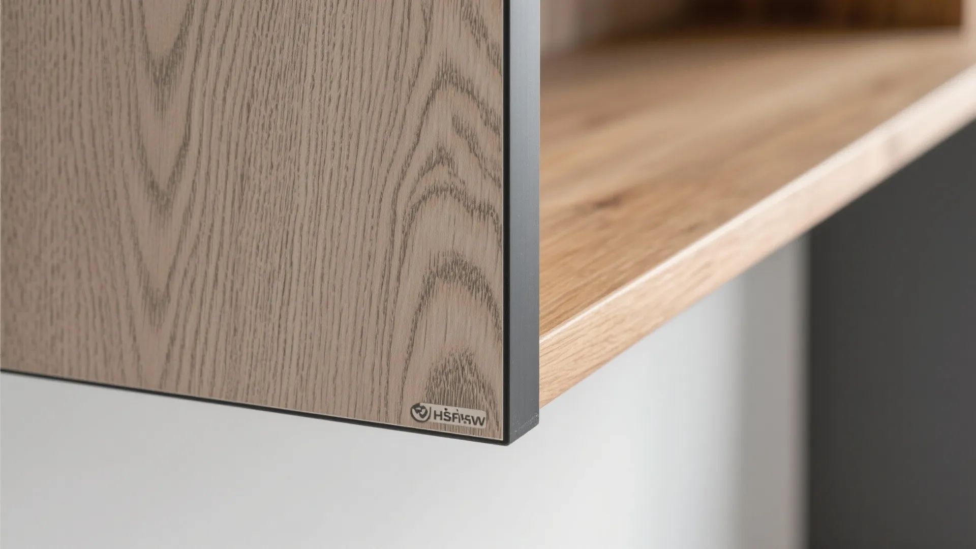 Warm Wood Accents Without the Maintenance