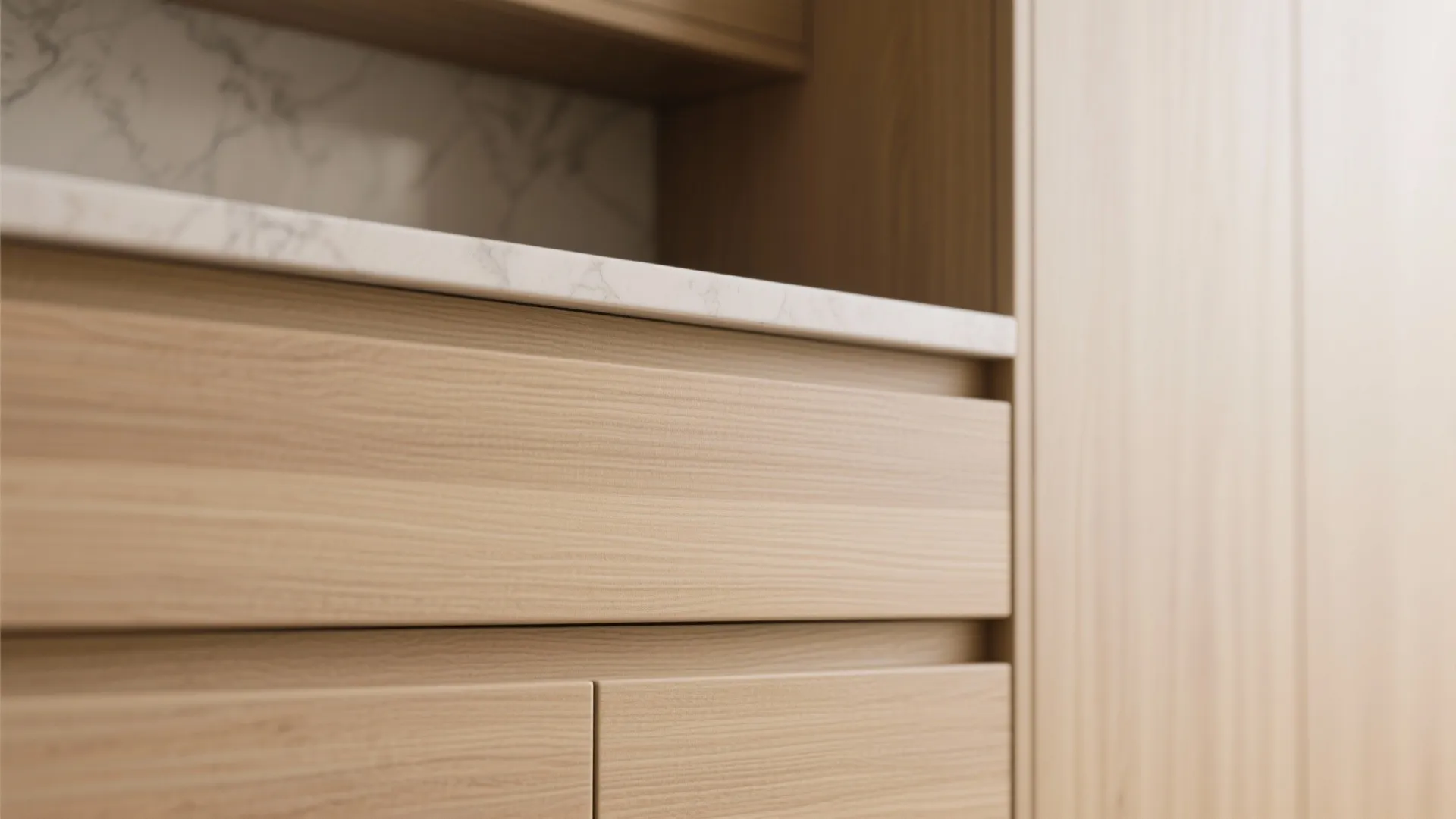 Warm Wood Accents with Durable Finishes