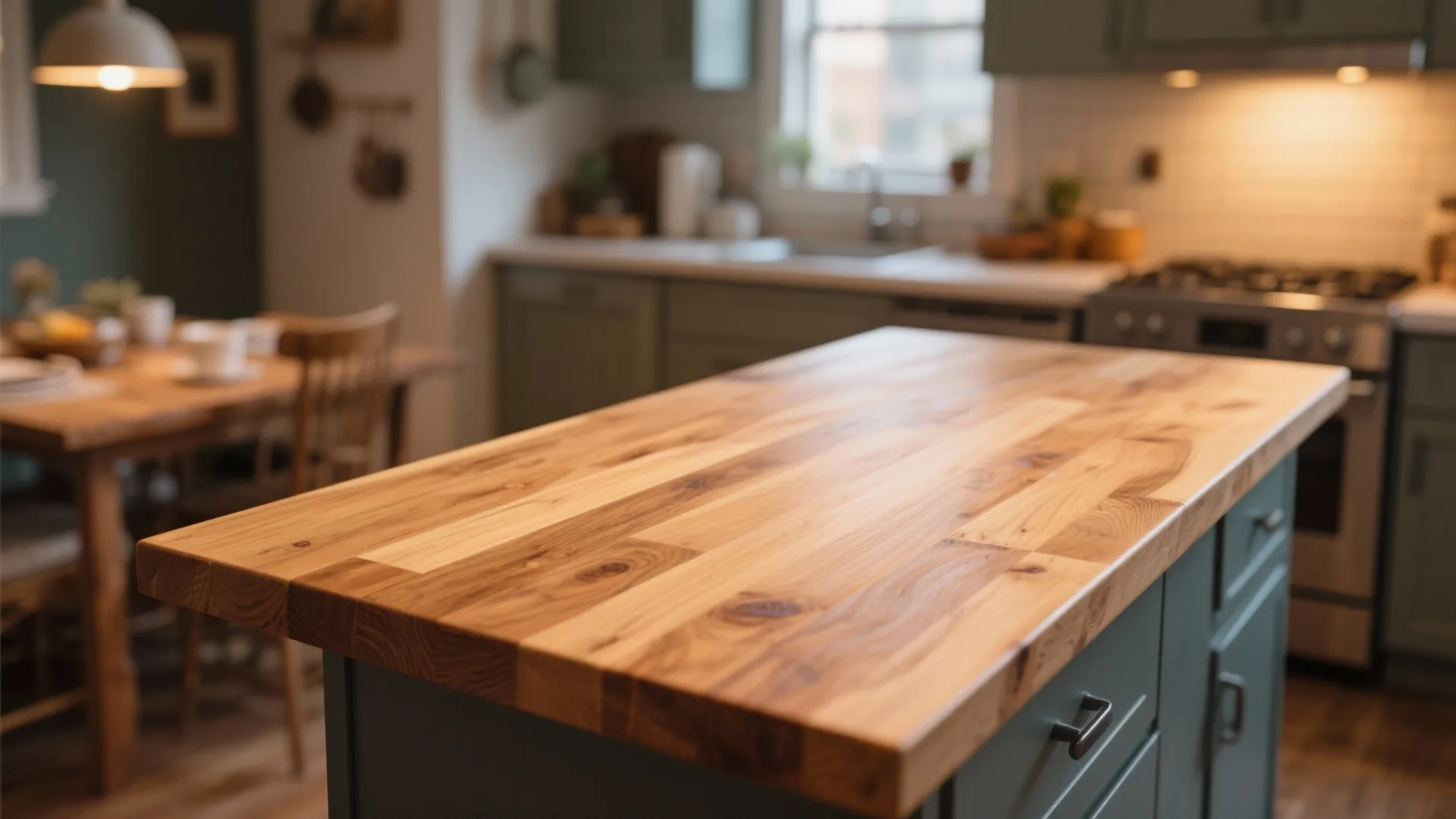 Warmth of Wood Accents