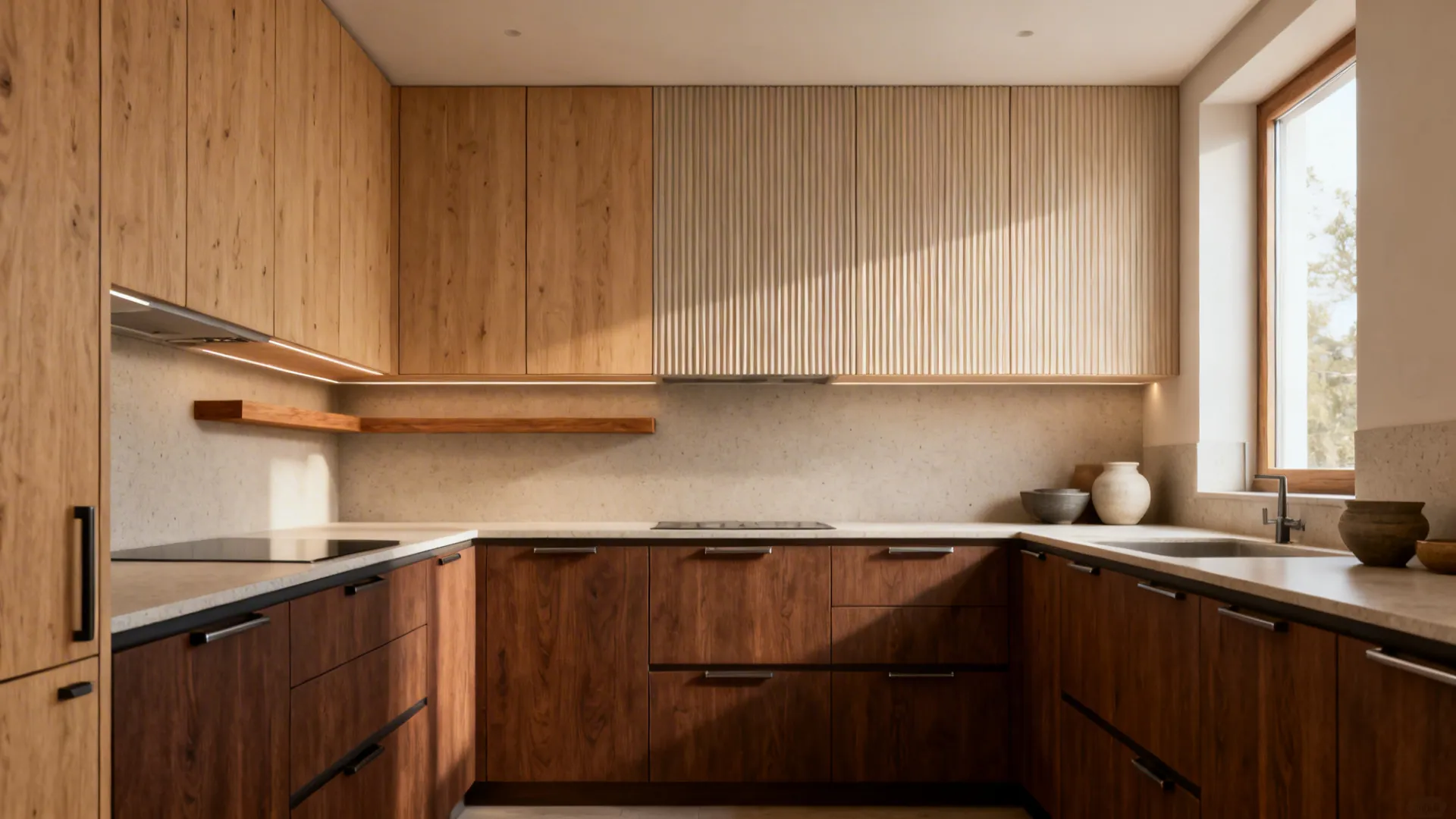 5 kitchen cupboard designs in wood that truly work: My field-tested ideas for small kitchens: warm, practical, and SEO-smart wooden cupboard designs