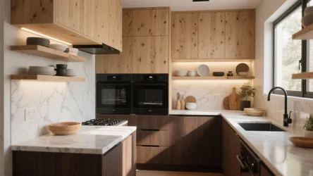 5 Kitchen Remodel Ideas for Wood Cabinets