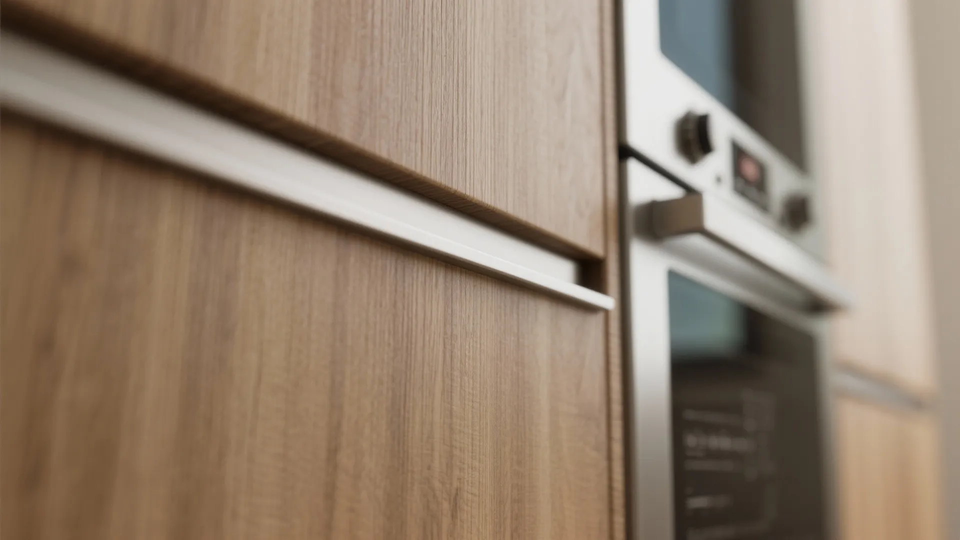 Warm wood accents without the maintenance headache