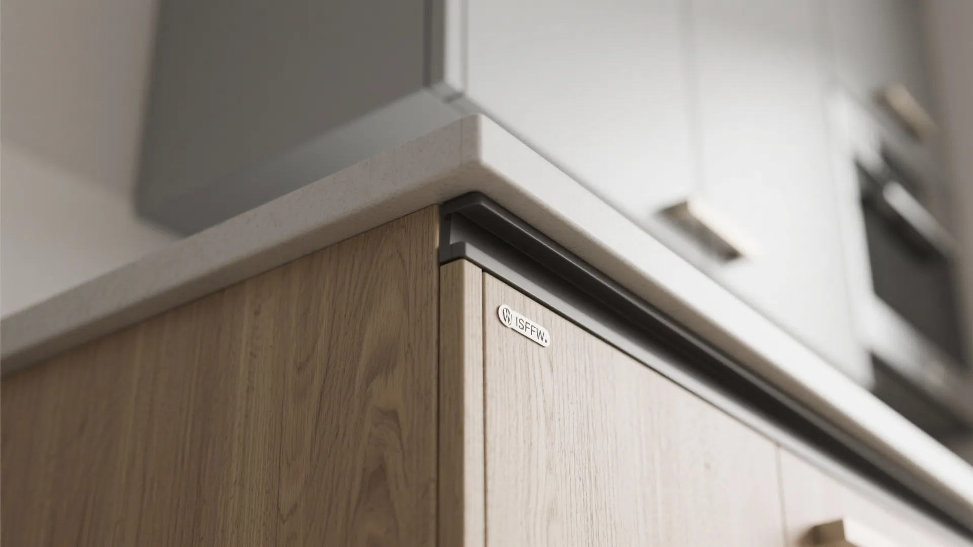 Warm Wood Accents for Comfort Without Bulk