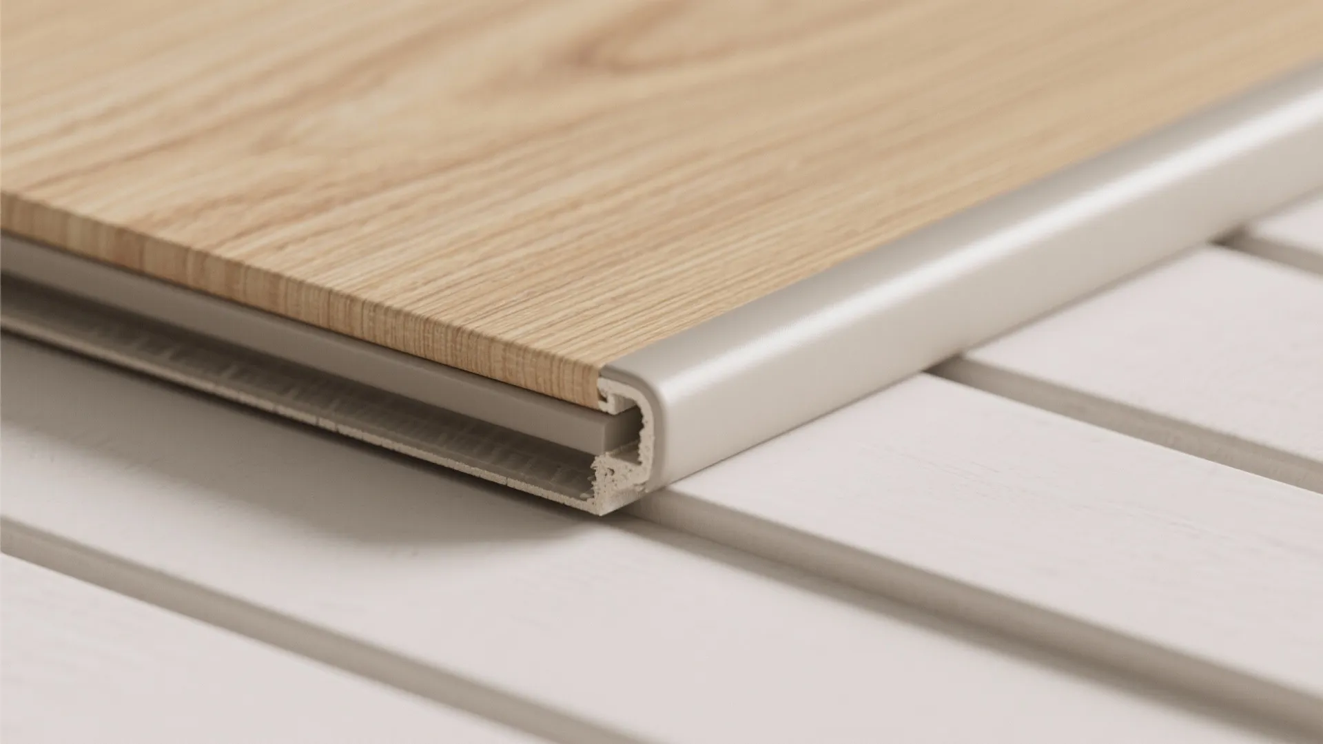 Warm Wood Tones, Sans Maintenance Headache