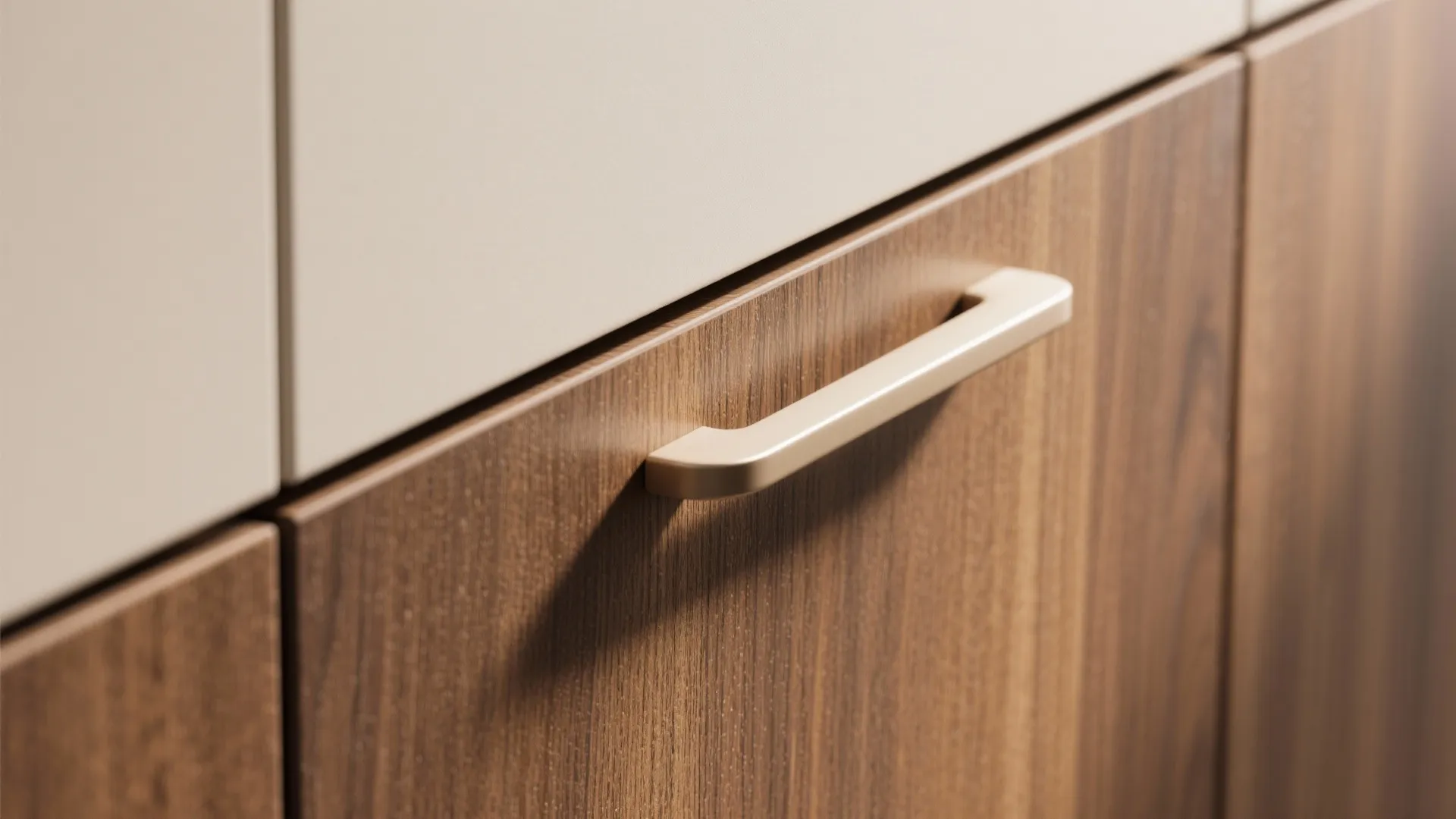 Warm Wood Accents to Humanize the Space