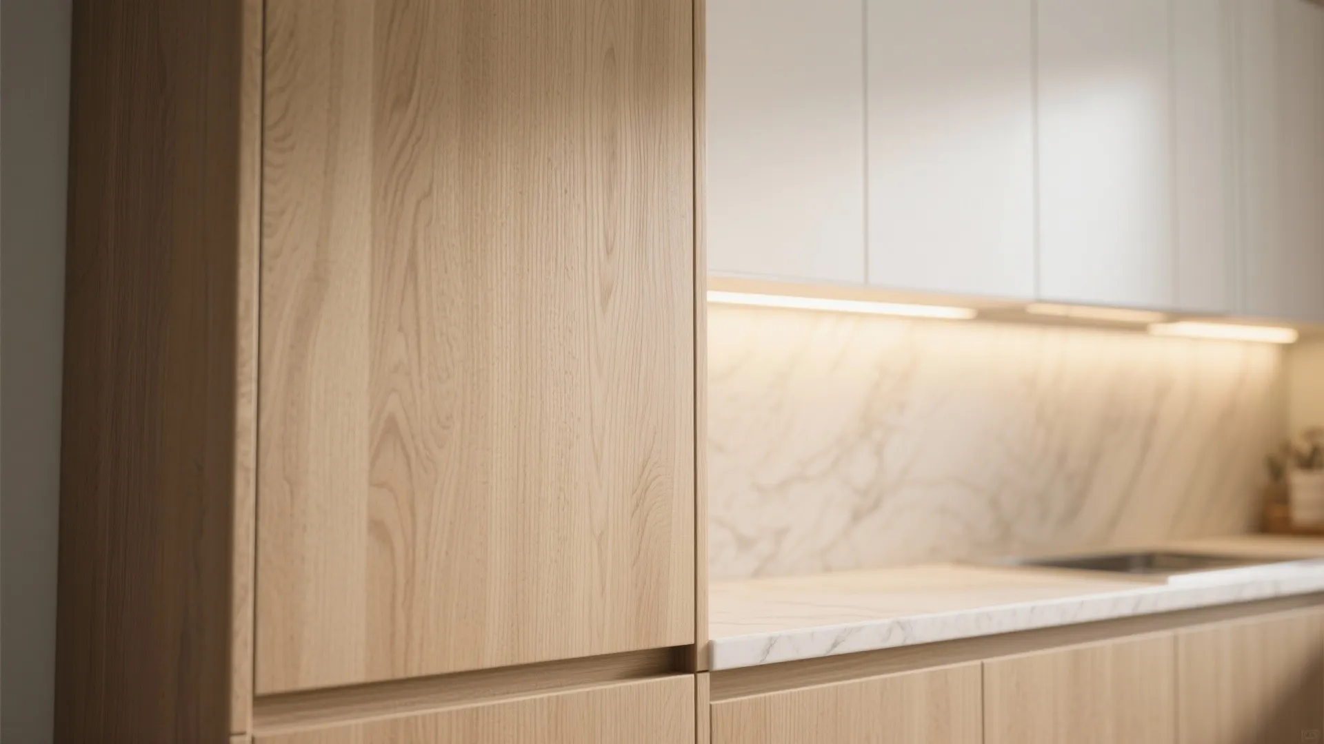 Warm wood accents without maintenance headaches