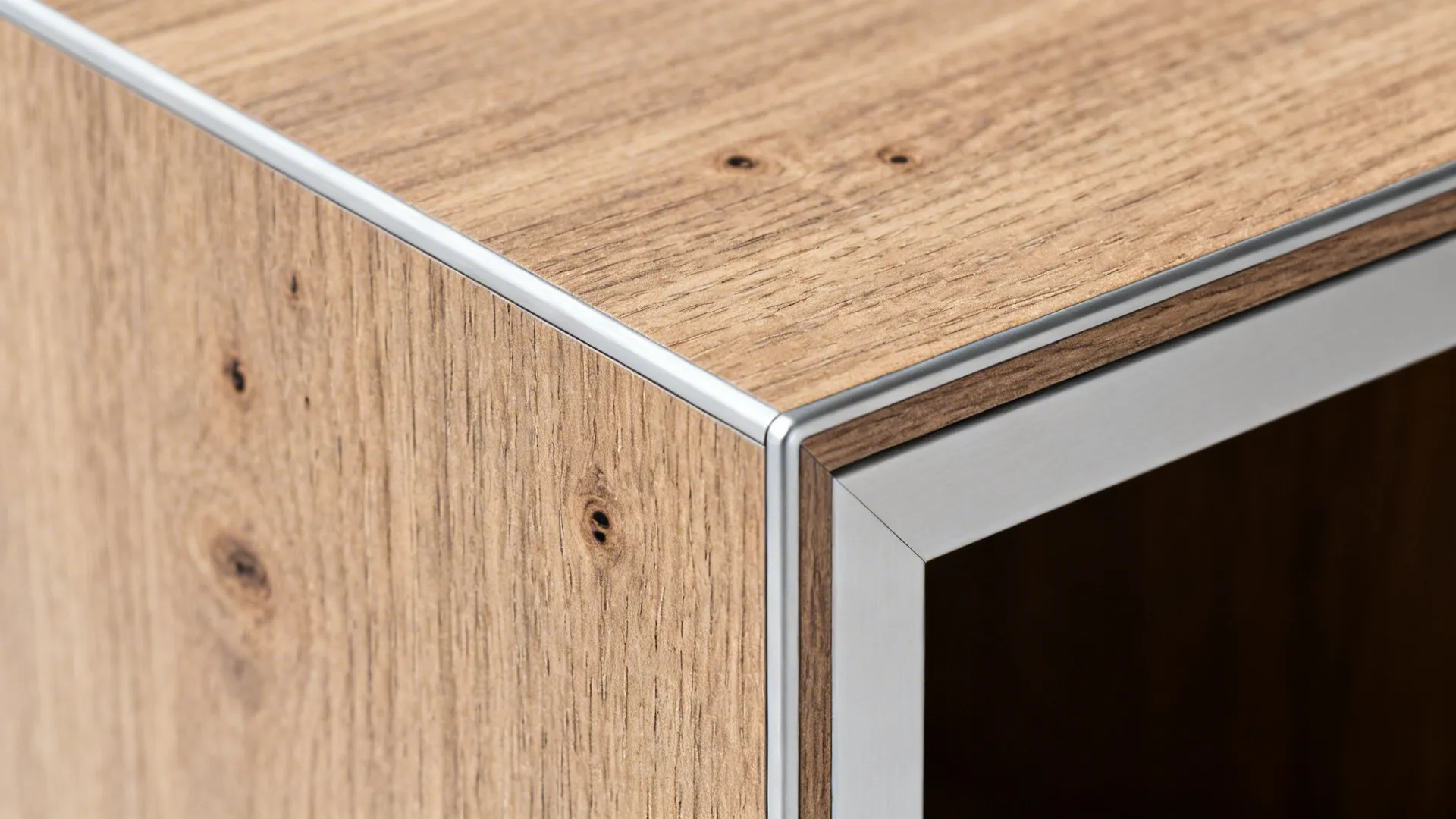 5) Wood-Tone Laminates on Sturdy Profiles for Warmth
