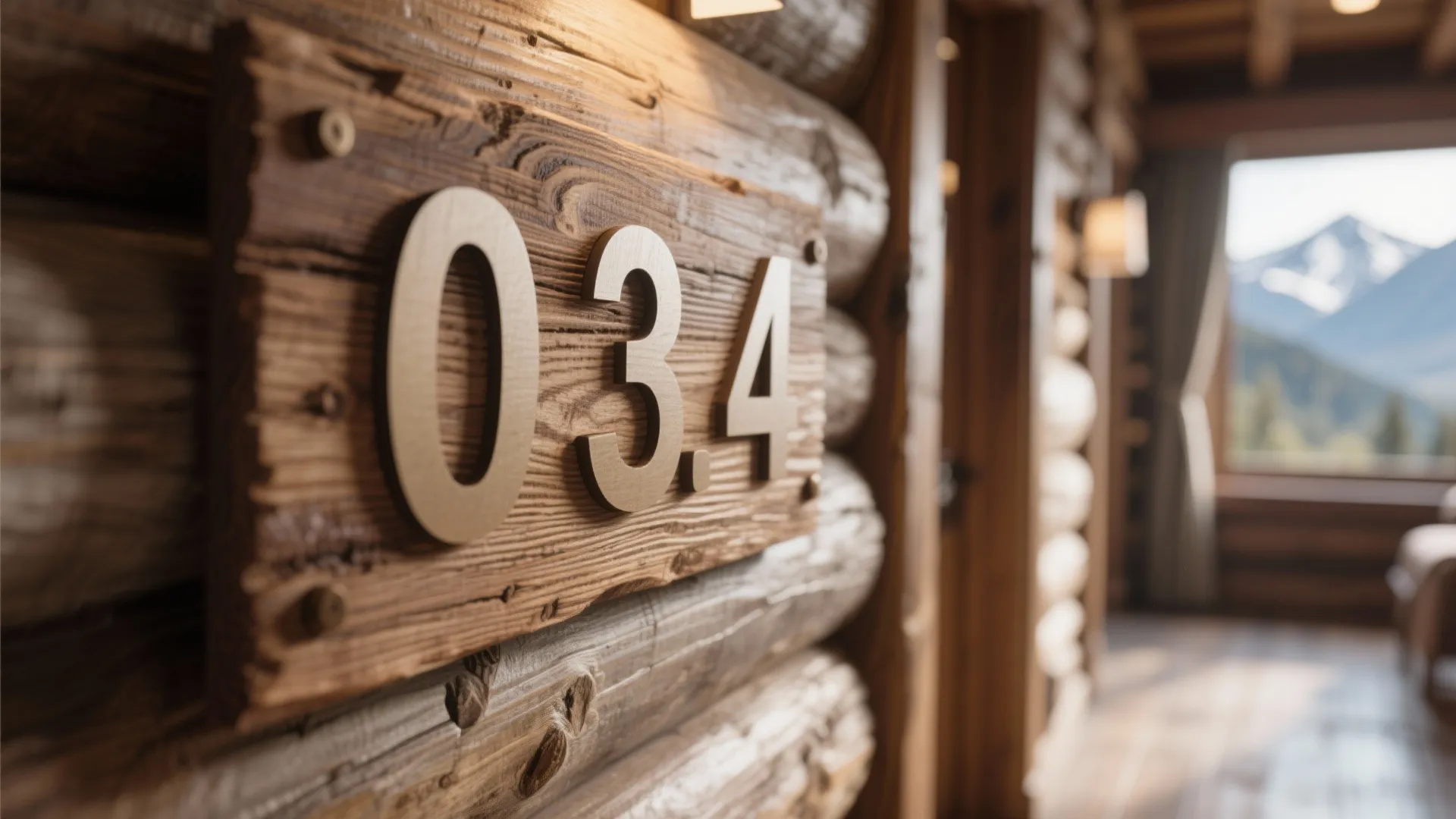 Wood and Laser Cut Typography