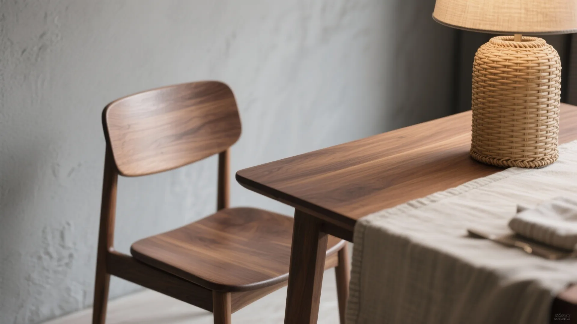 1. Layer Warm Wood and Grey