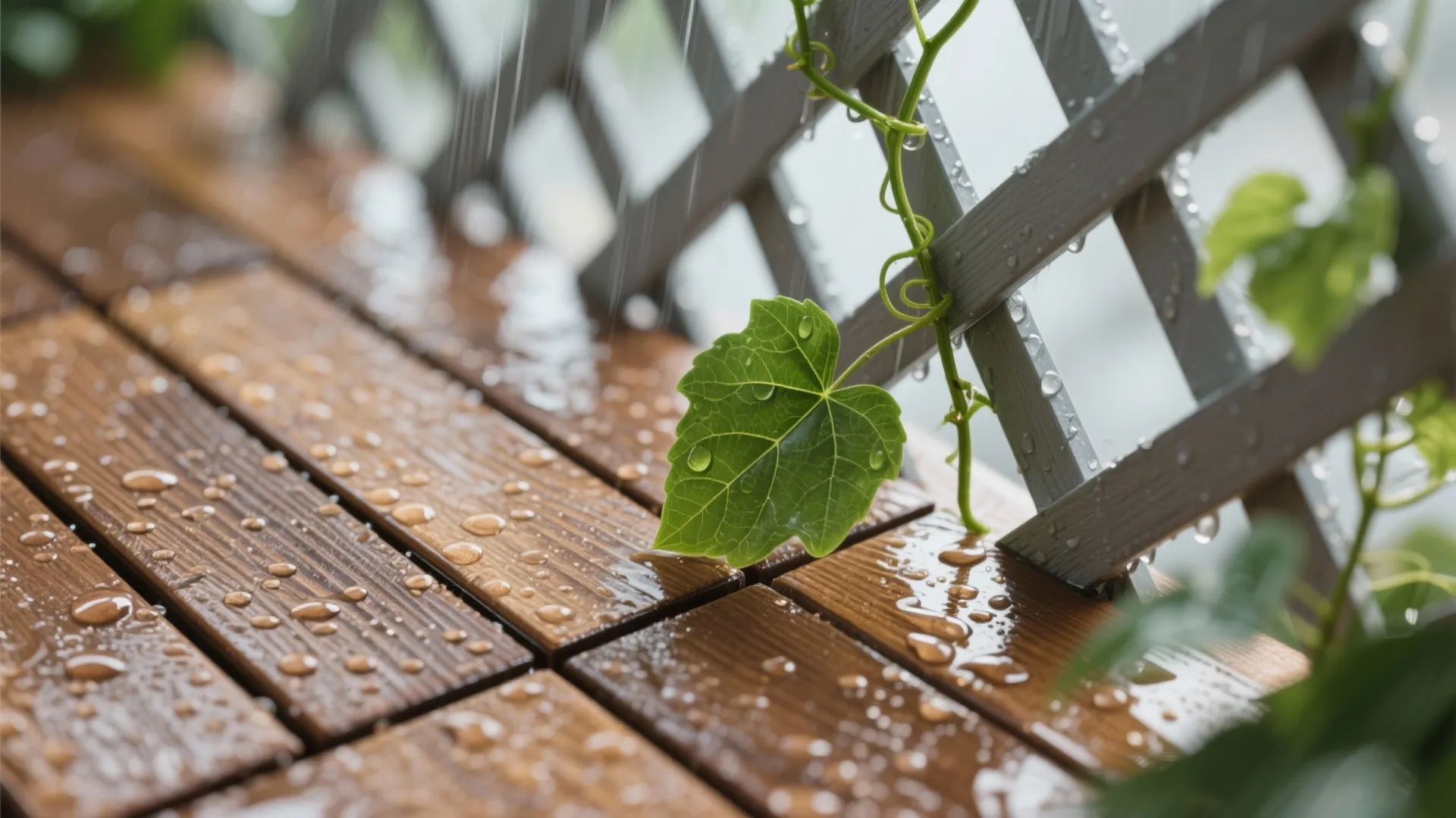 Warm Wood + Vertical Greenery for a Cozy Retreat