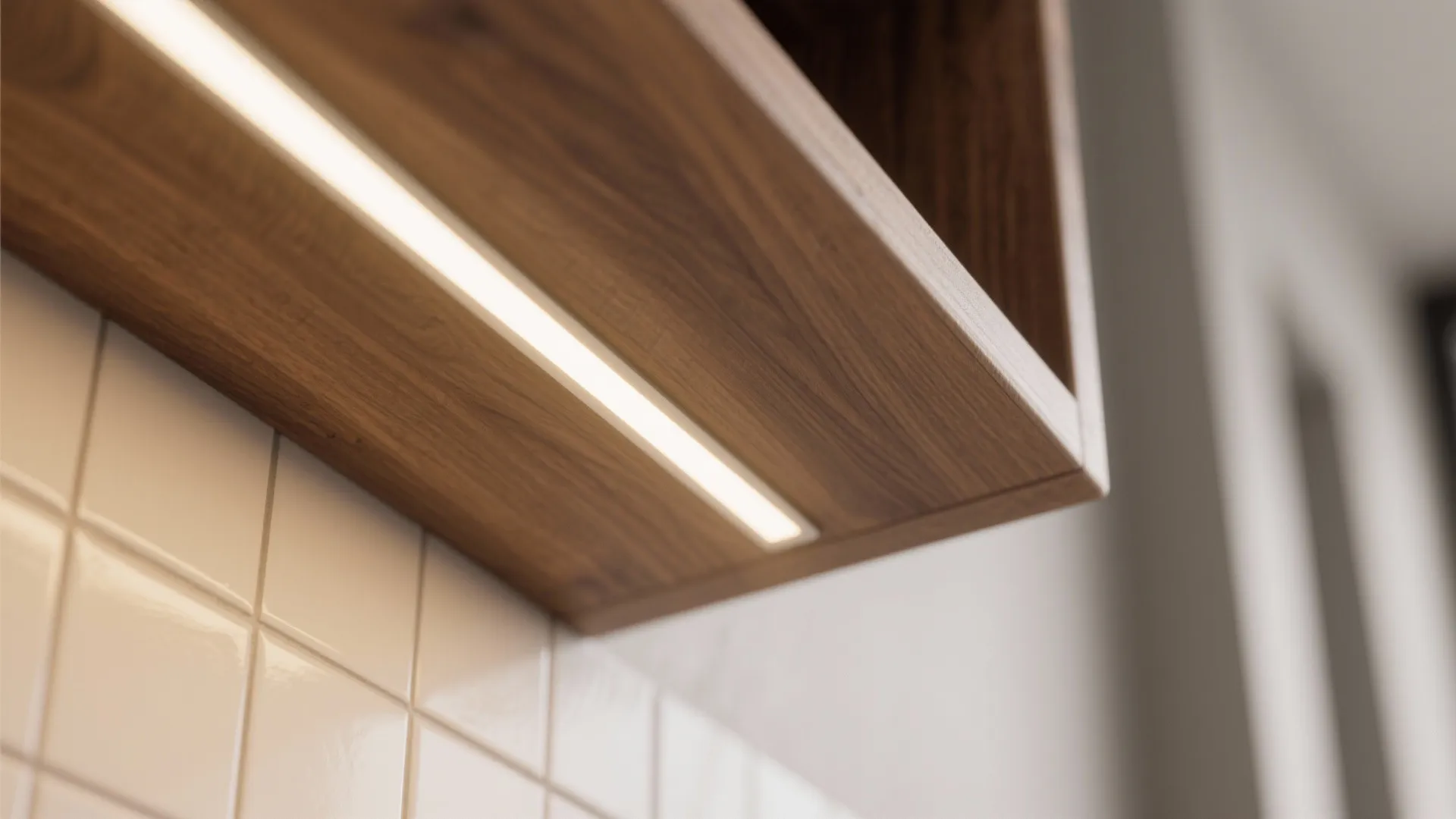 Warm Wood Accents for Comfort