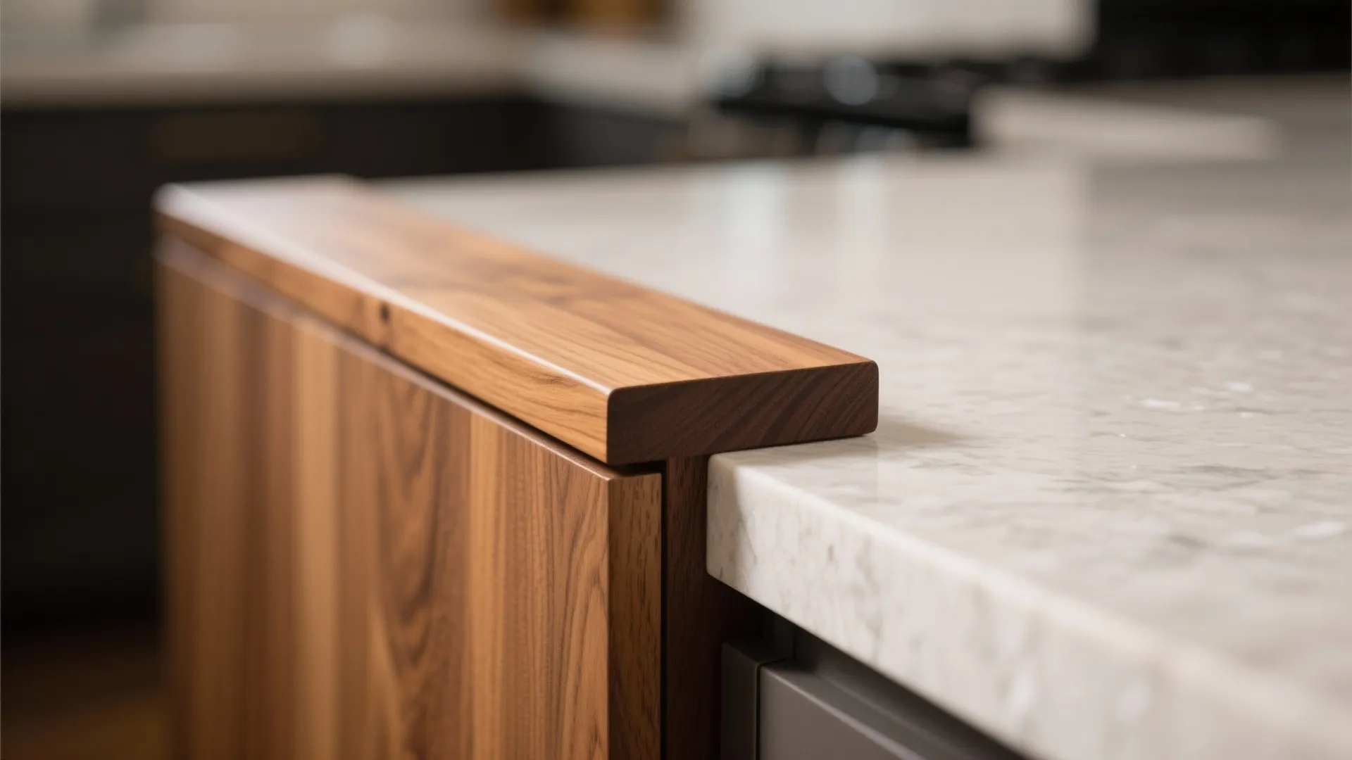 Warm Wood Accents for Comfort