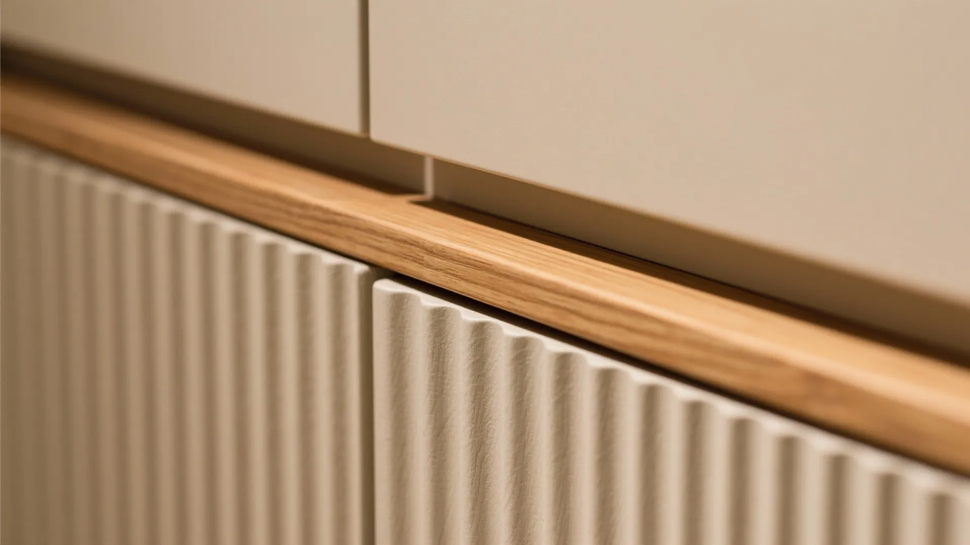 Warm Wood Accents for a Cozy Pune Vibe