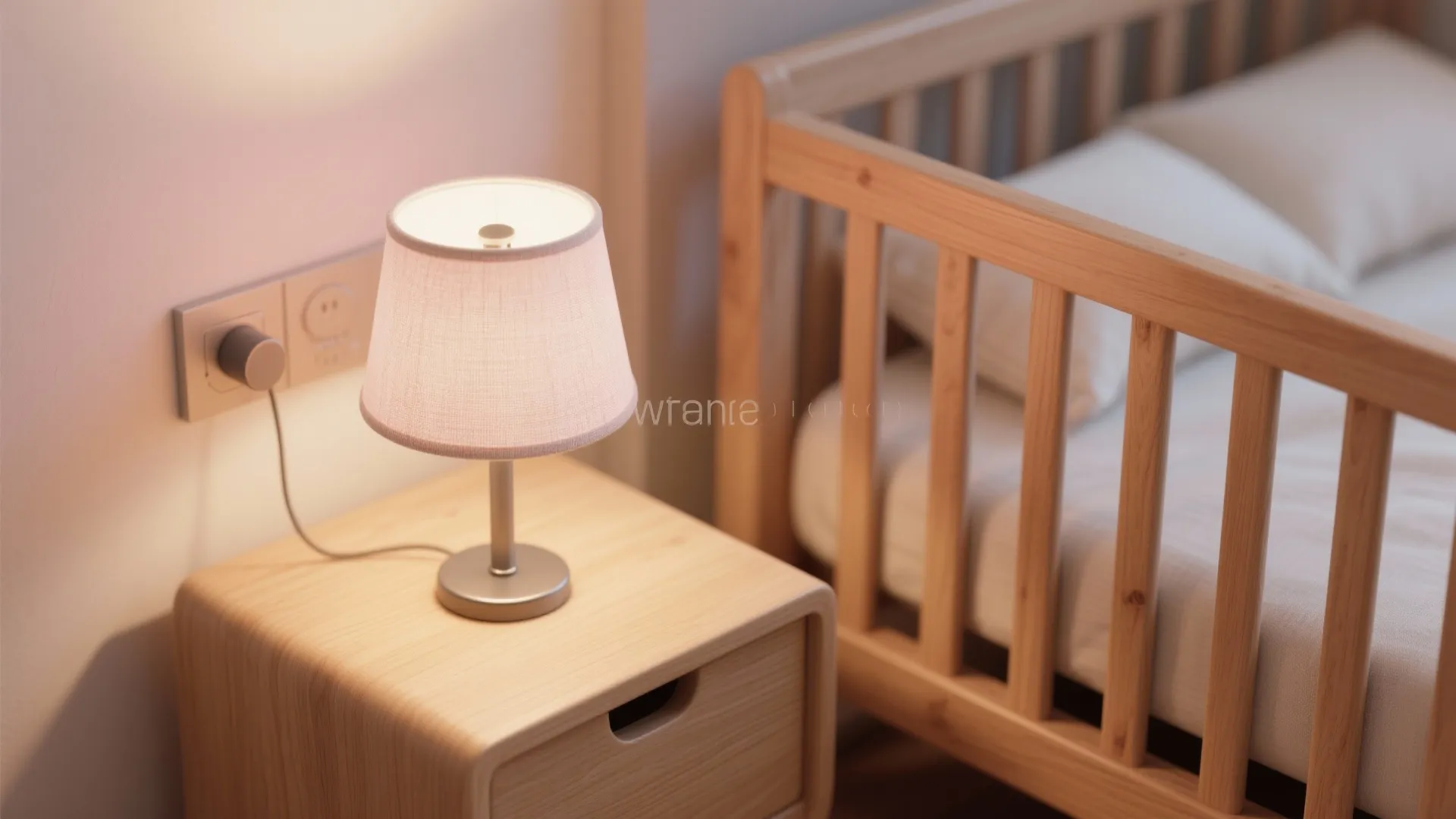 Wood accents and warm, dimmable lighting