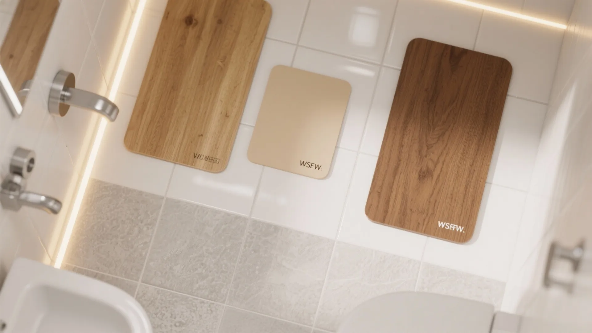 5) Warm Wood Accents and Calm, Layered Lighting