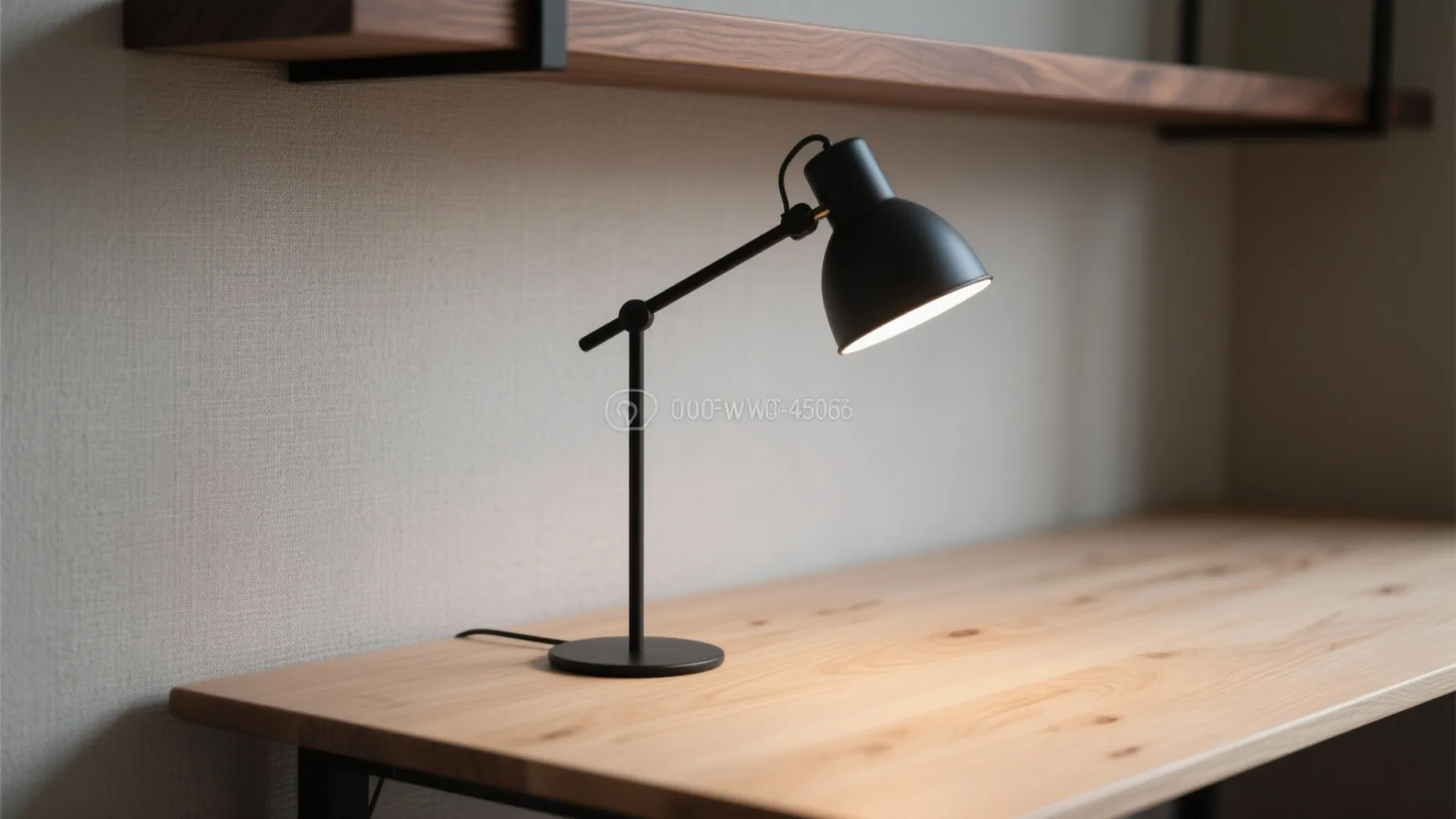 Warm Wood and Layered Lighting