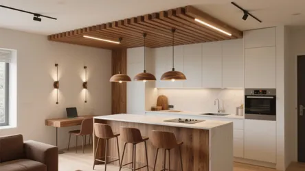 Wood Lighting Design: 5 Ideas That Elevate Small Spaces
