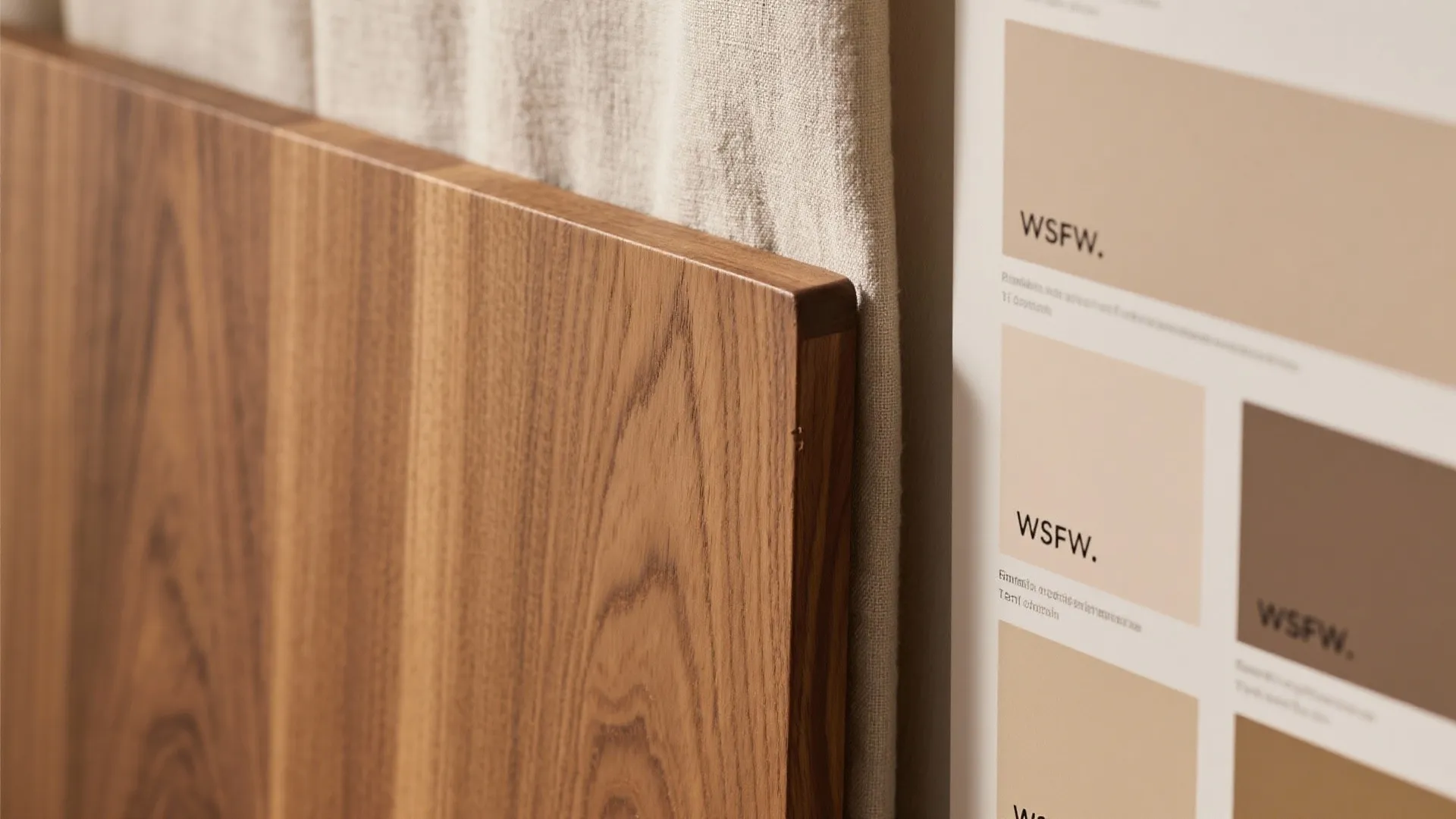 Warm Wood Accents That Don’t Shrink Space