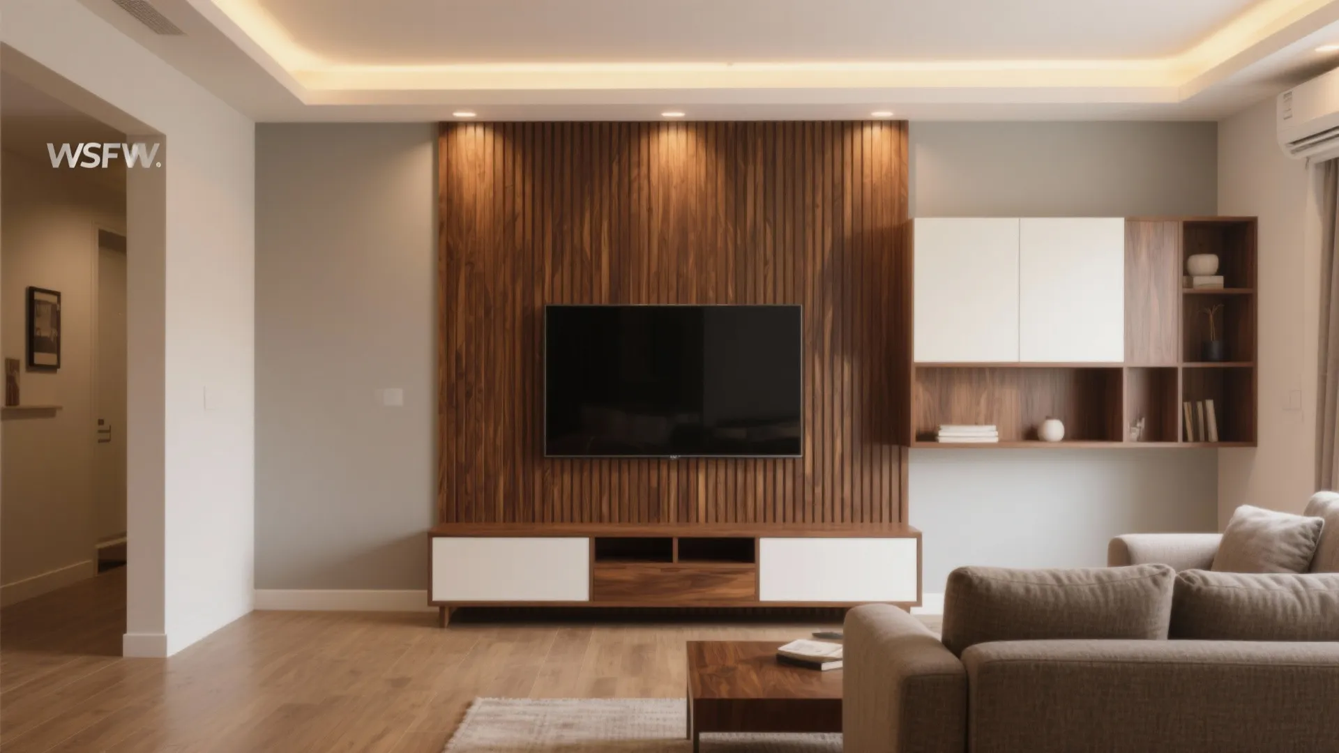 Warm Wood Elements for Everyday Comfort