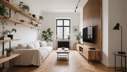 Wooden Design for Living Room: 5 Ideas That Warm Space