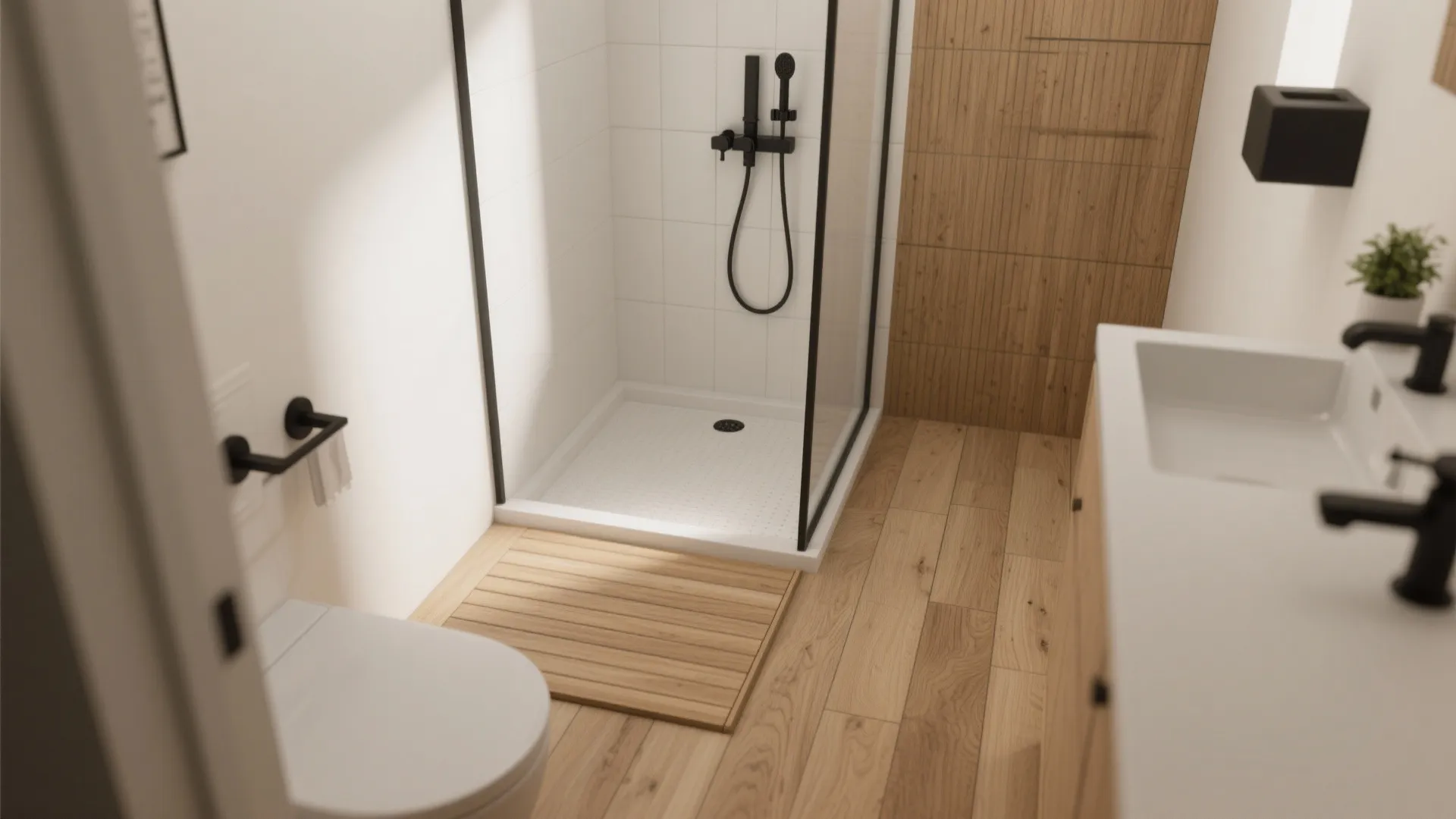 Wood-Look Porcelain Planks With Slip Resistance