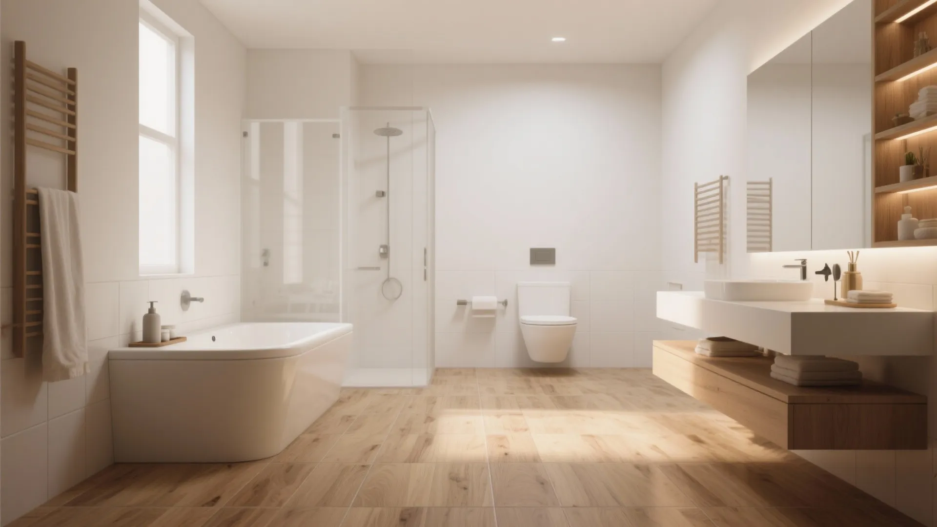 9. Try Wood-Look Ceramic Tiles