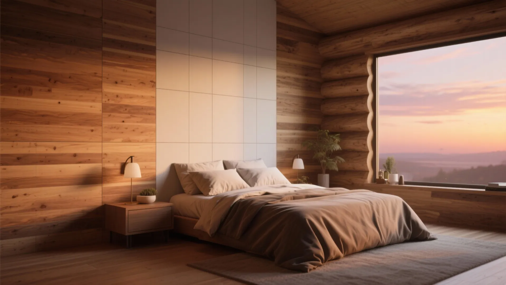 Wood-Look Tile Warmth