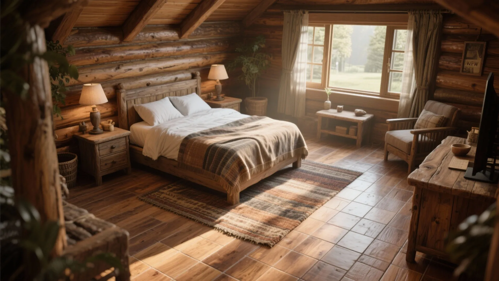 Wood-Look Ceramic Tile