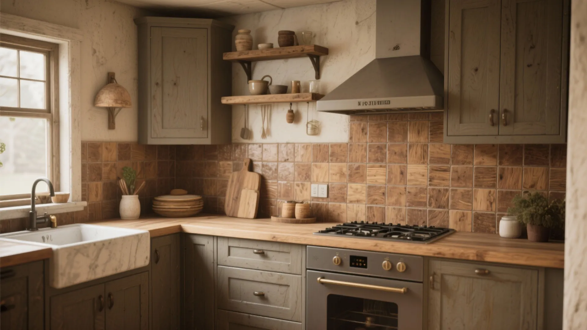 5. Wood-look Ceramic Tiles