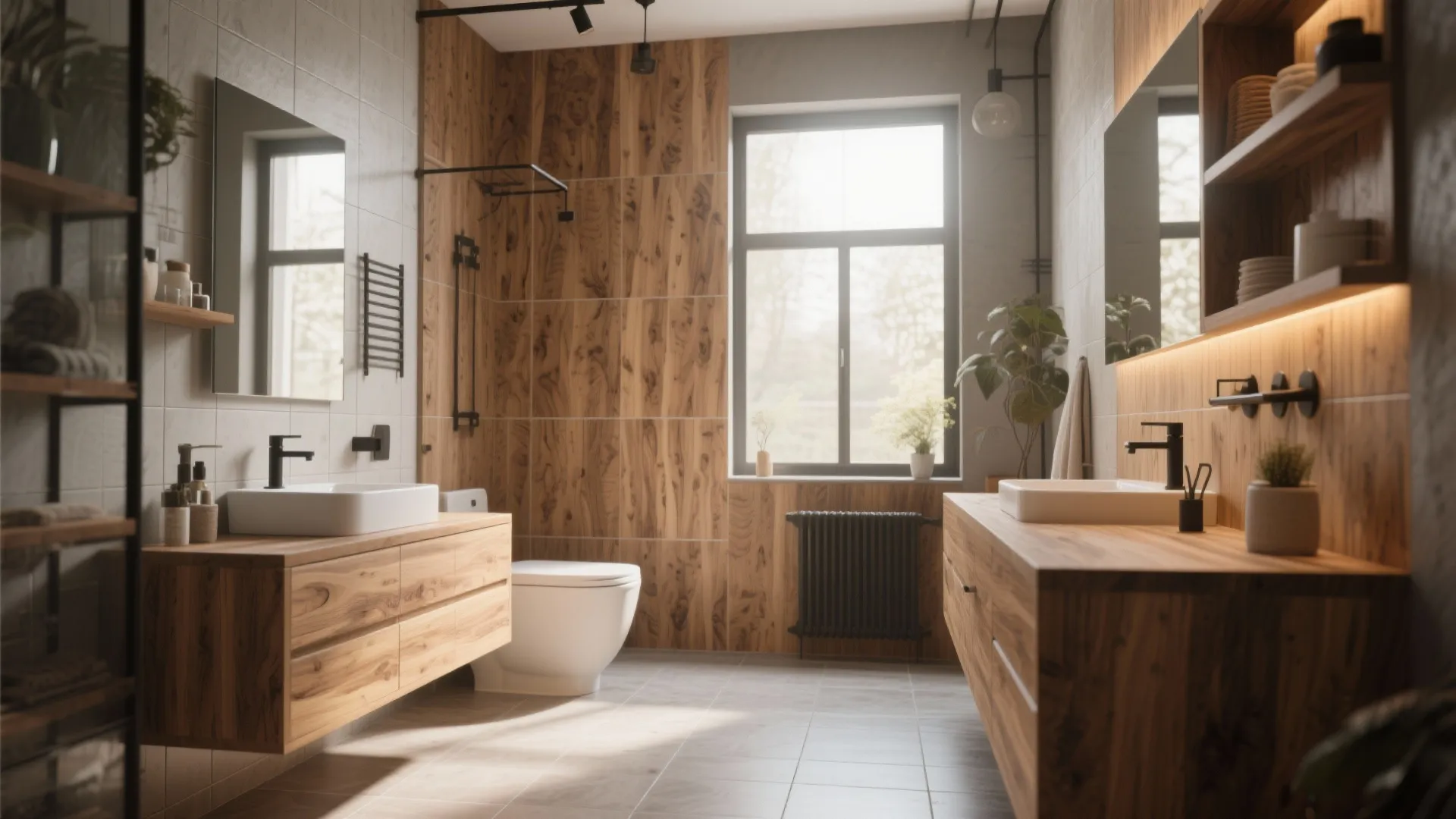 Wood-Look Ceramic Tiles
