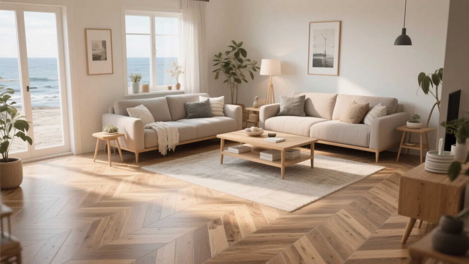 3. Wood-Look Ceramic Tiles