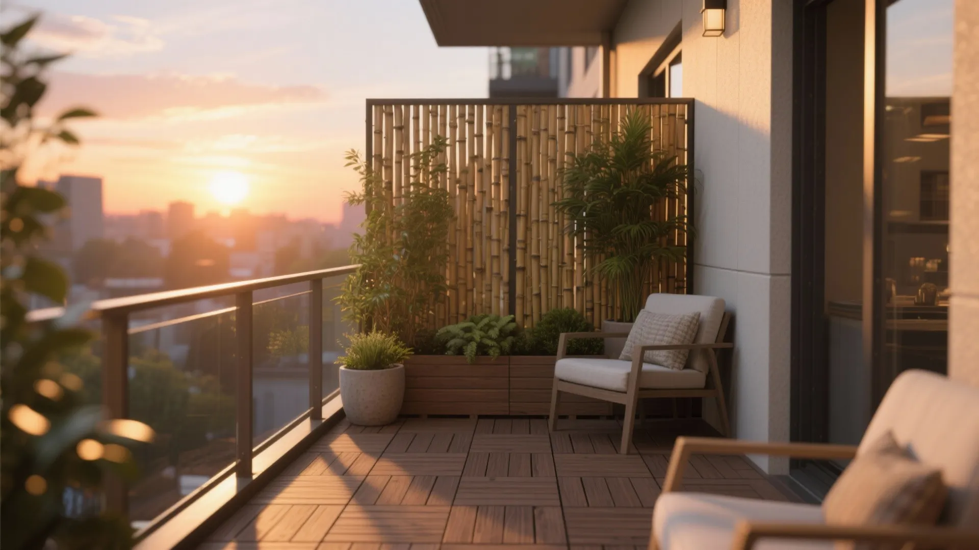 Wood-Look Deck Tiles