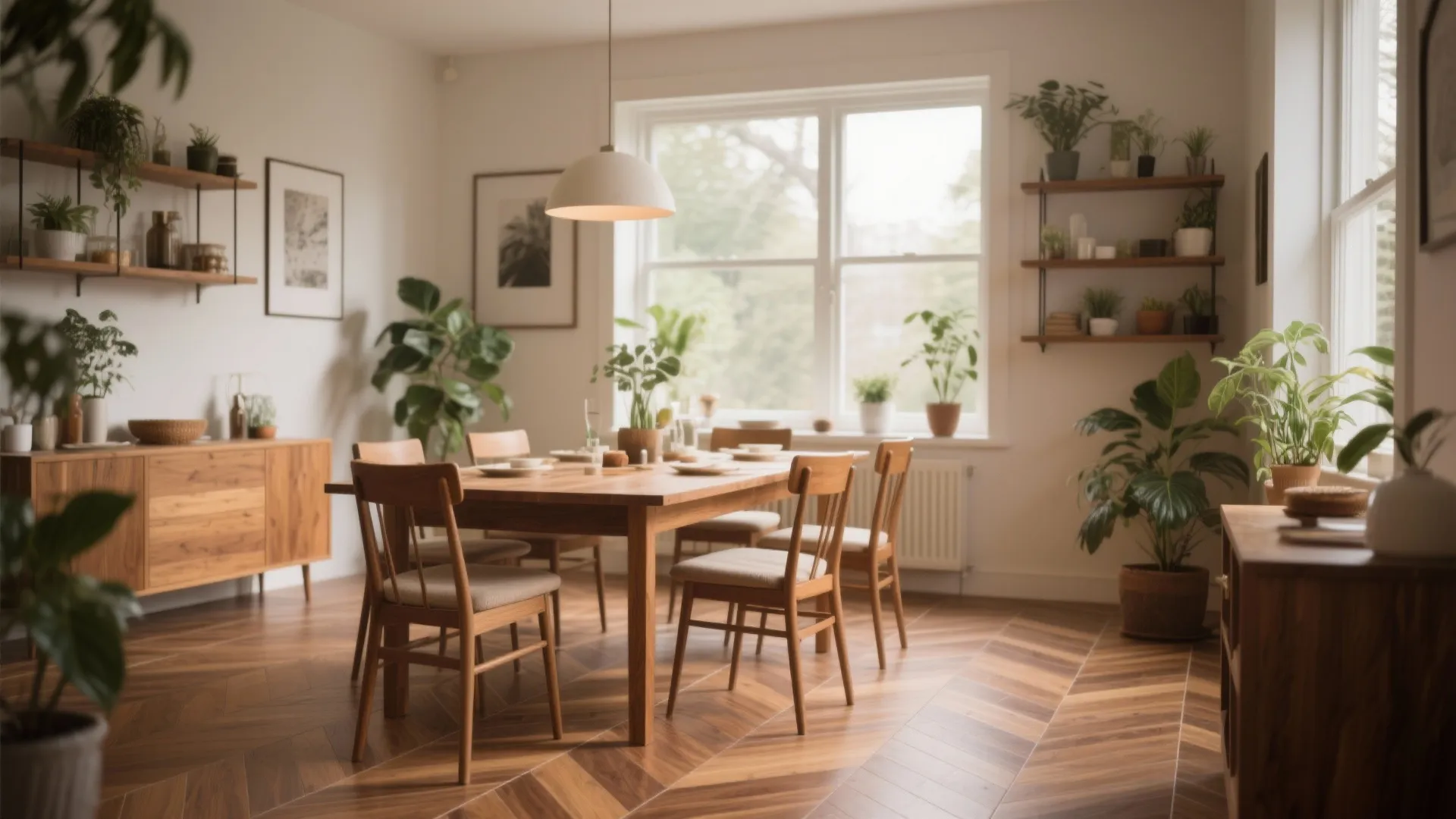 Wood-Look Tiles for Warmth Without Maintenance