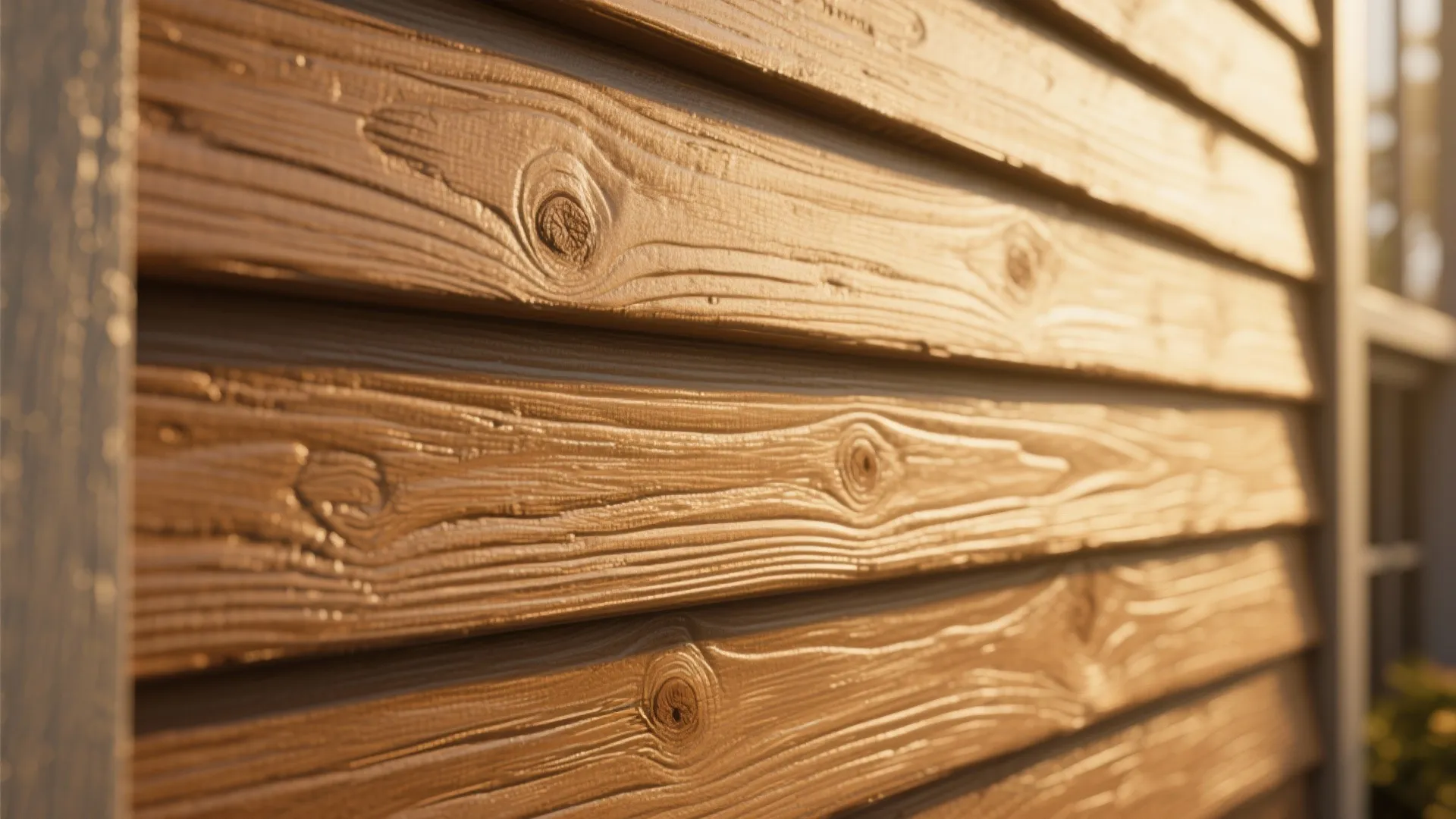 Inspiration 4: Wood-Look Paint for Texture and Warmth