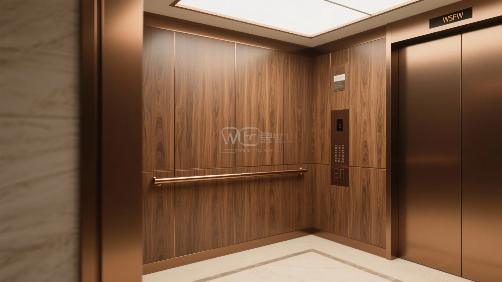 4) Warm Wood-Look Panels (Fire-Rated Cores): Hospitality Vibes, Minimal Upkeep