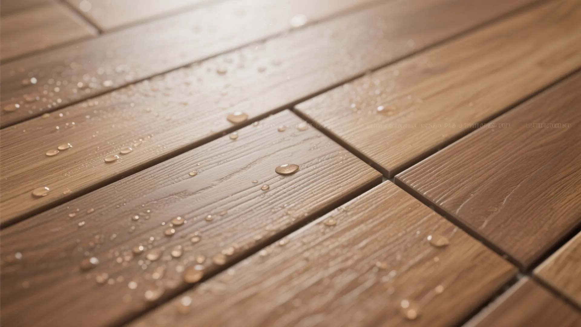 Wood-Look Grip Tiles + Warmth Underfoot