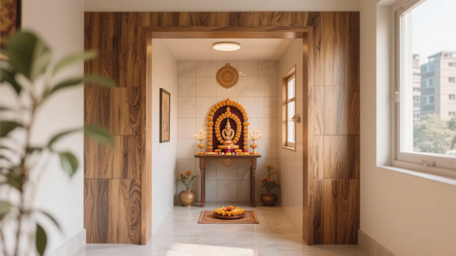 Wood Finish Ceramic Tiles