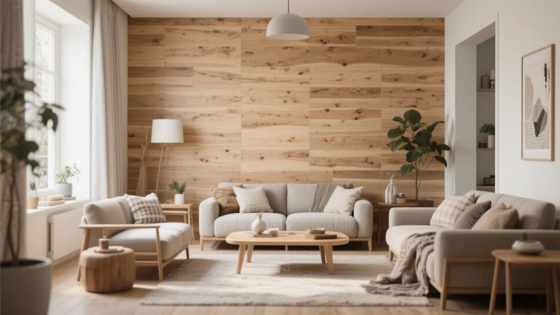 Wood-Look Porcelain Warmth