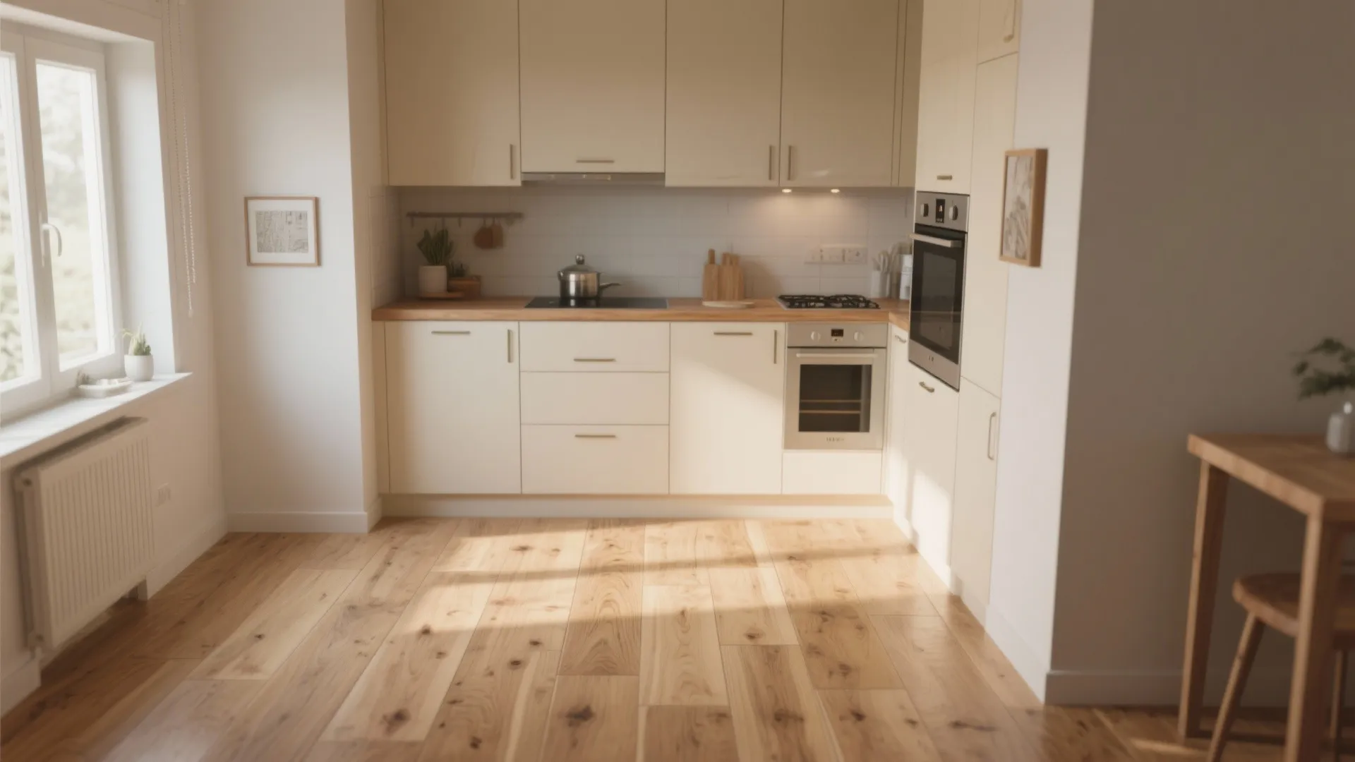 5. Wood-Look Porcelain Tiles