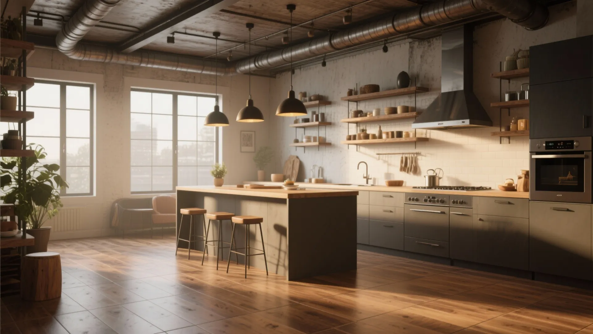 4. Wood-Look Porcelain