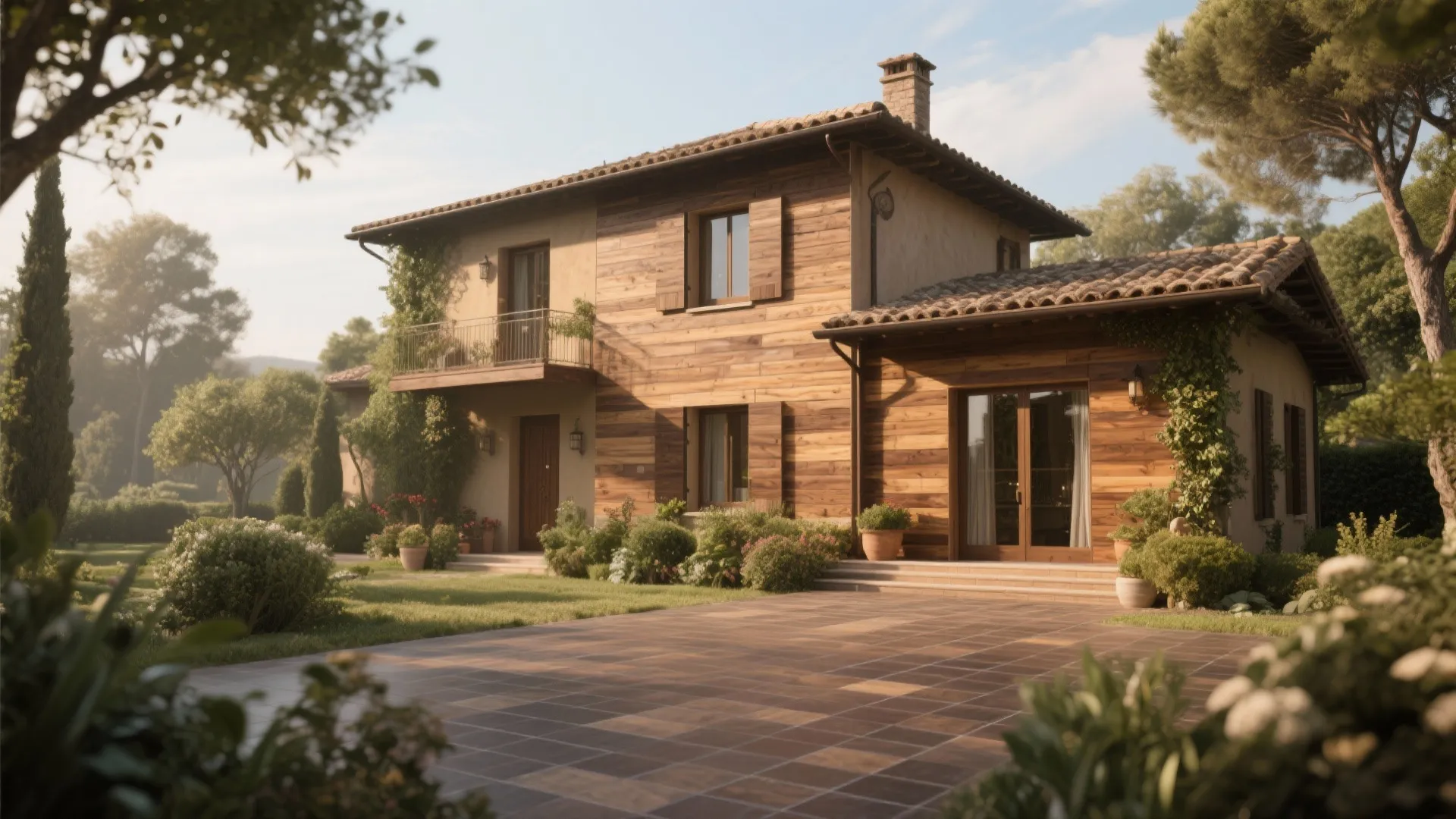 Wood-Look Porcelain Tiles