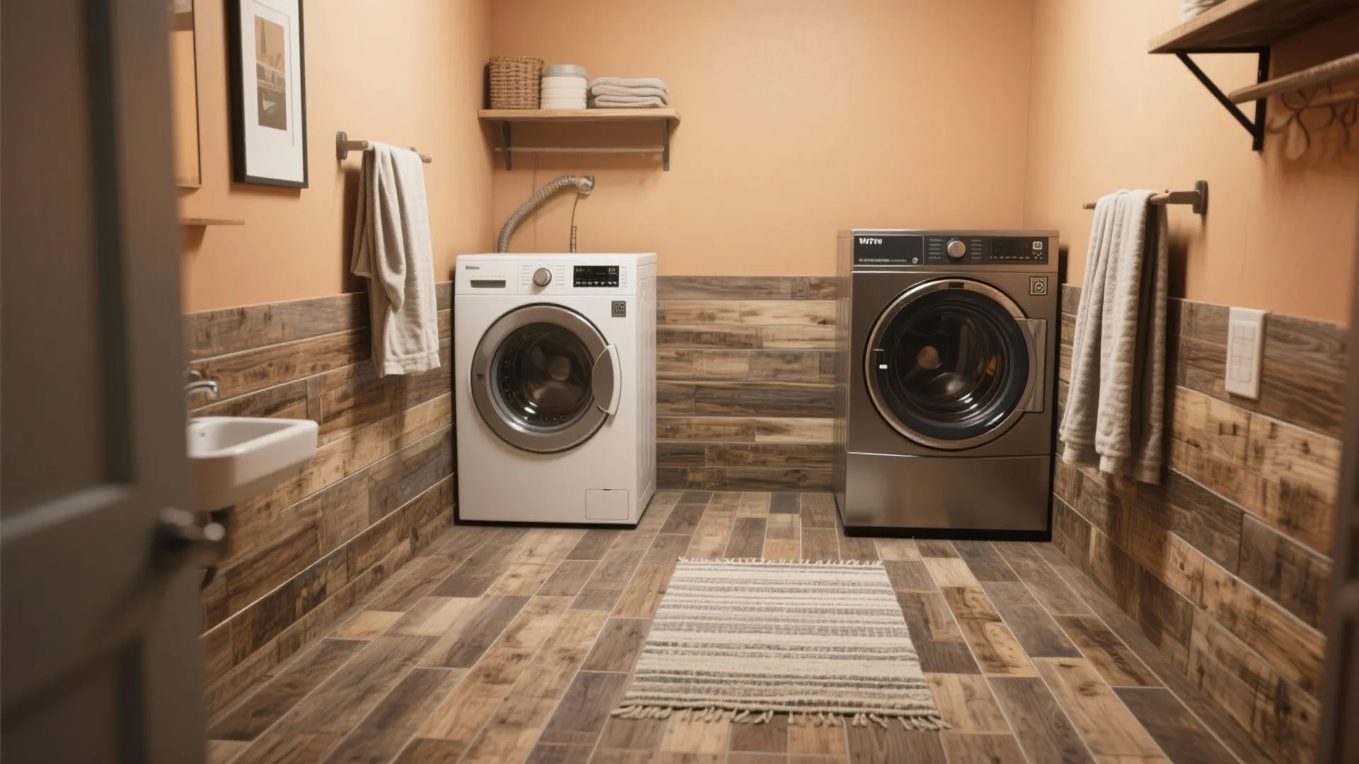 Reclaimed Wood Look Porcelain