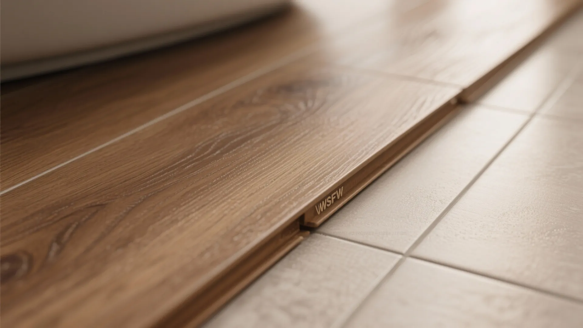 Wood-Look Porcelain for Warmth