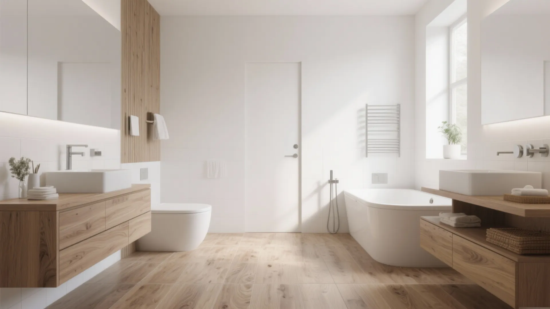 9. Wood-Look Porcelain