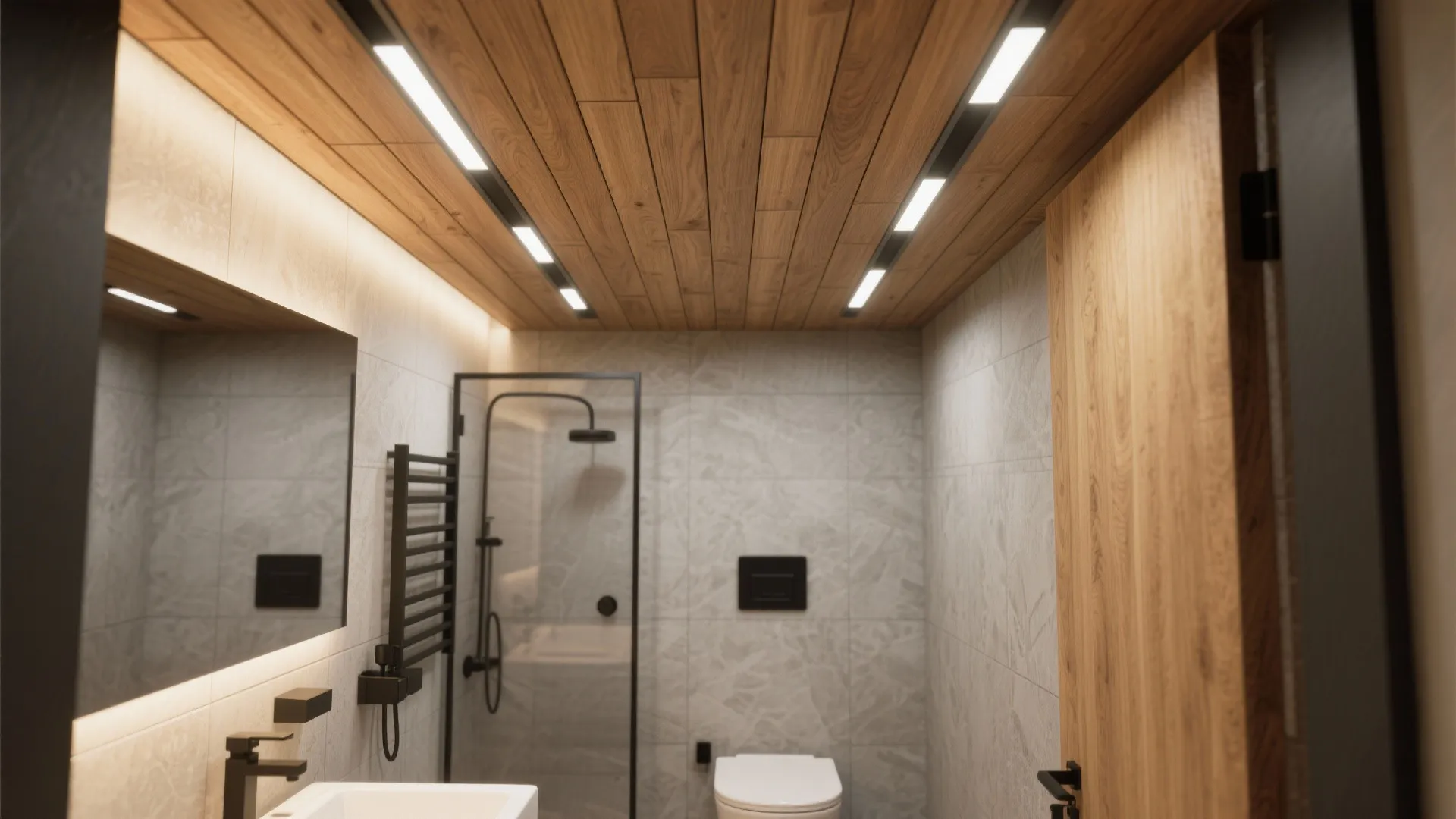 Wood-Look PVC for Warmth Without the Worry