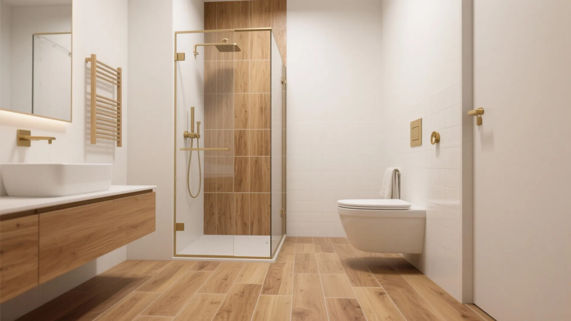 Wood-Look Porcelain for Warmth without Worry
