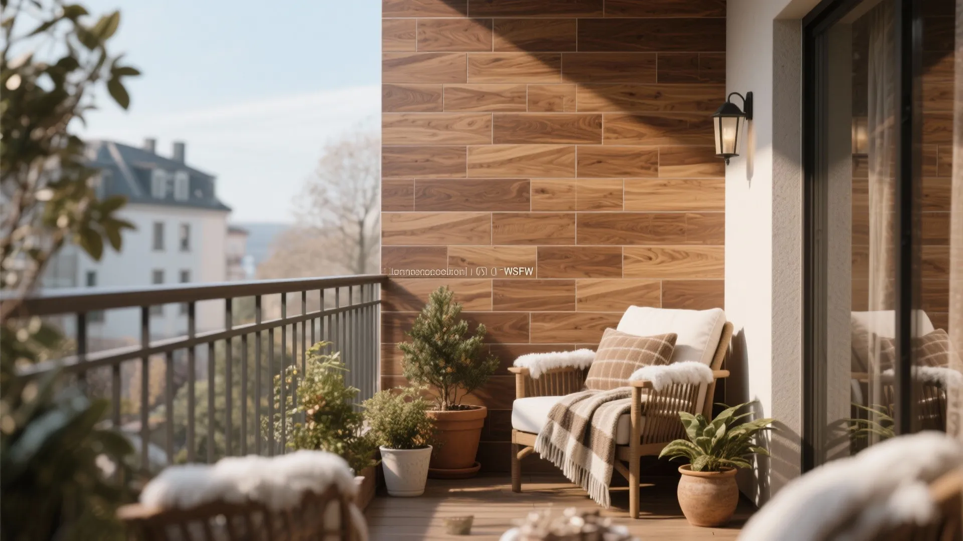 Wood-Look Tile Warmth