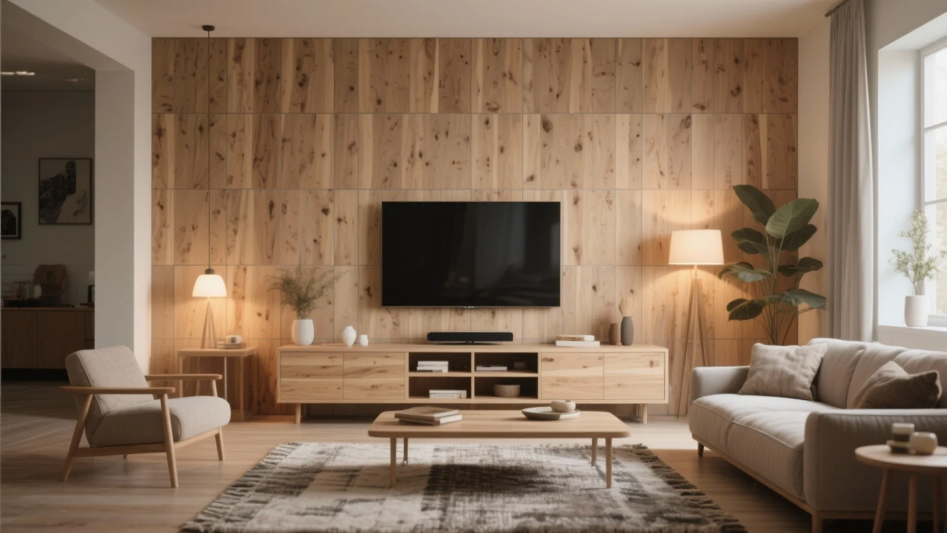 Wood-Look Porcelain Tiles