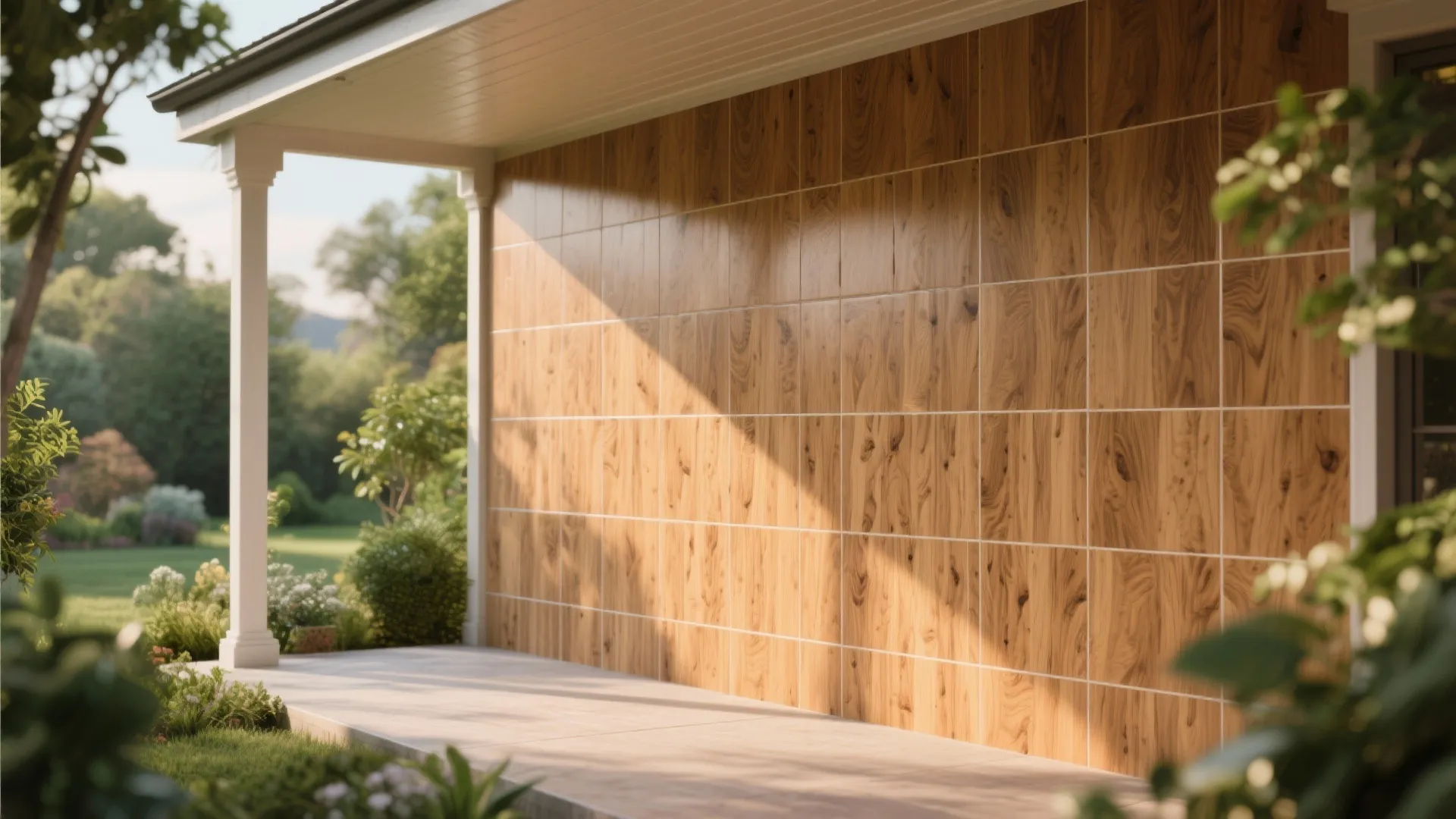 Wood-Look Outdoor Tiles