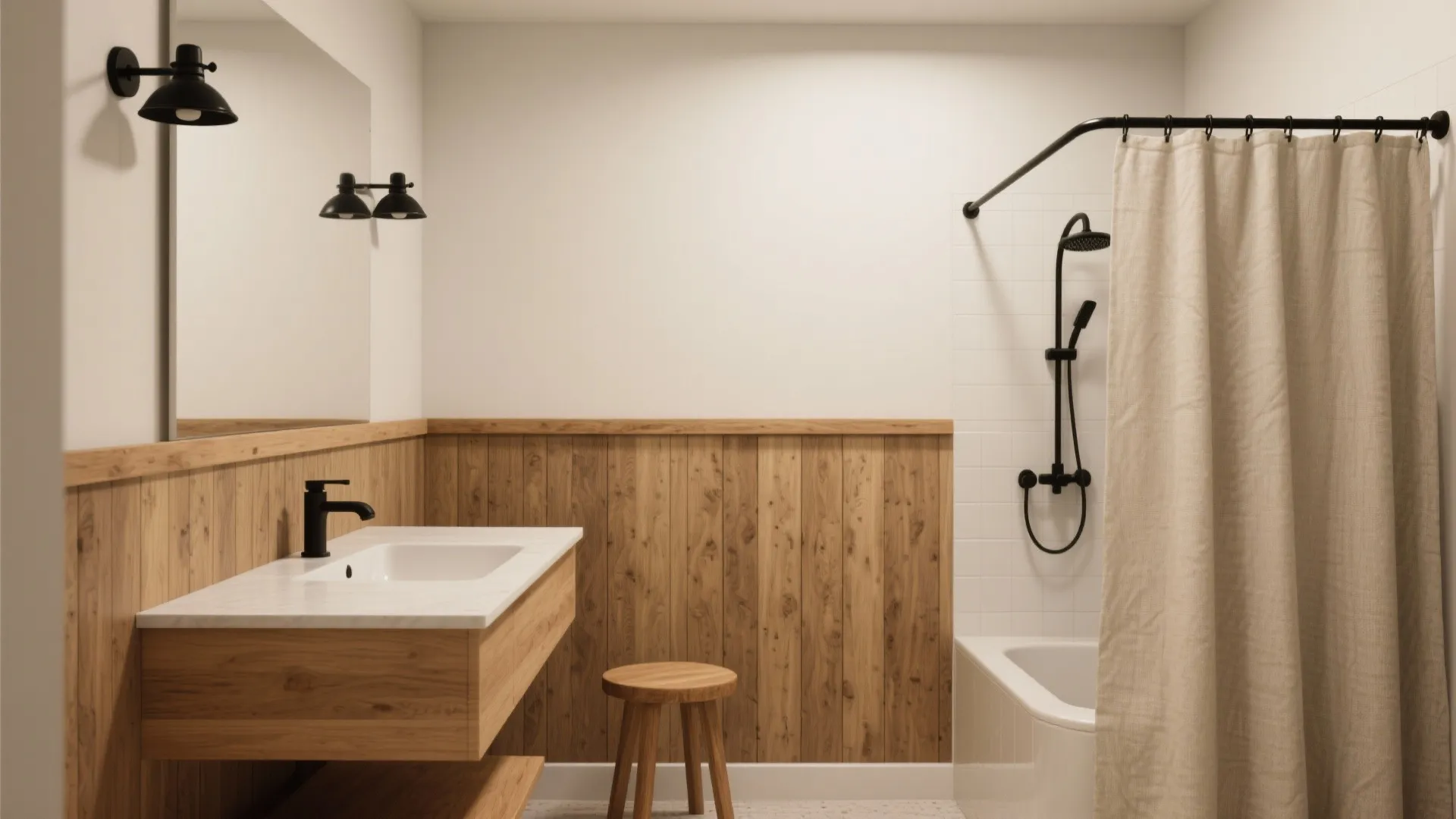 Wood-look warmth without the worry